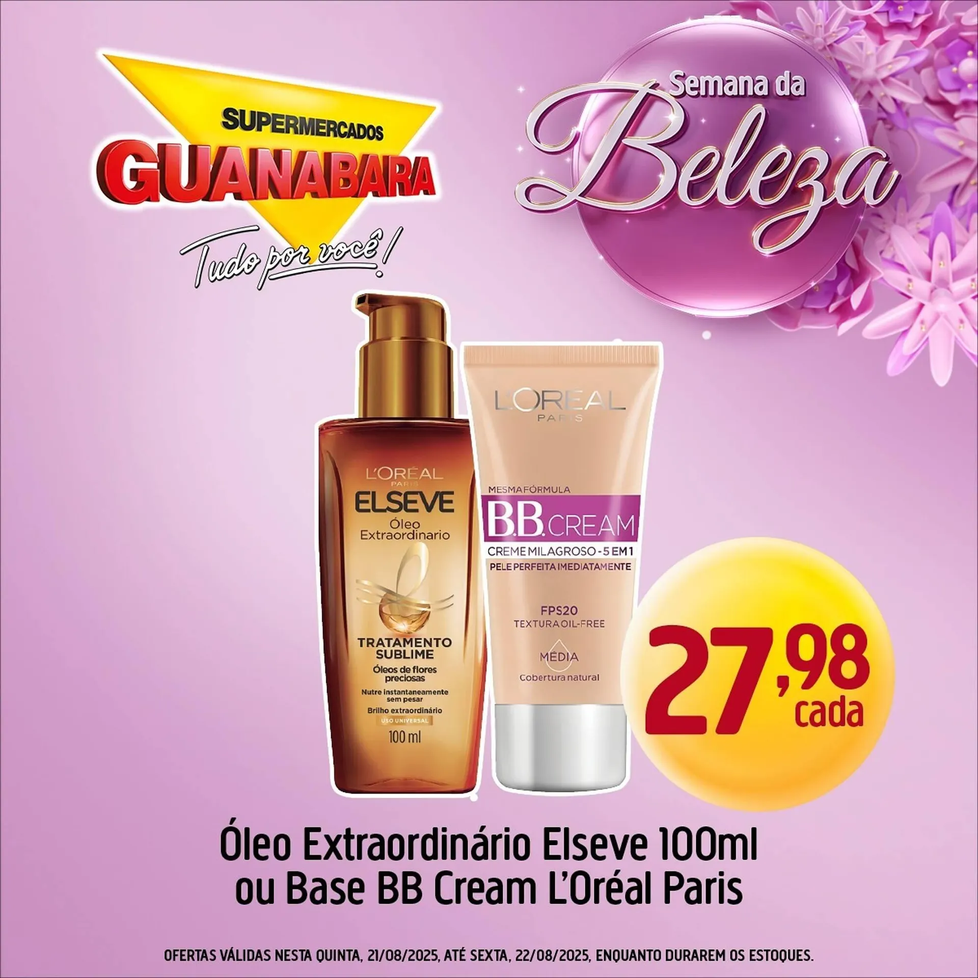 Encarte de Catálogo Supermercados Guanabara 21 de agosto até 21 de agosto 2025 - Pagina 5