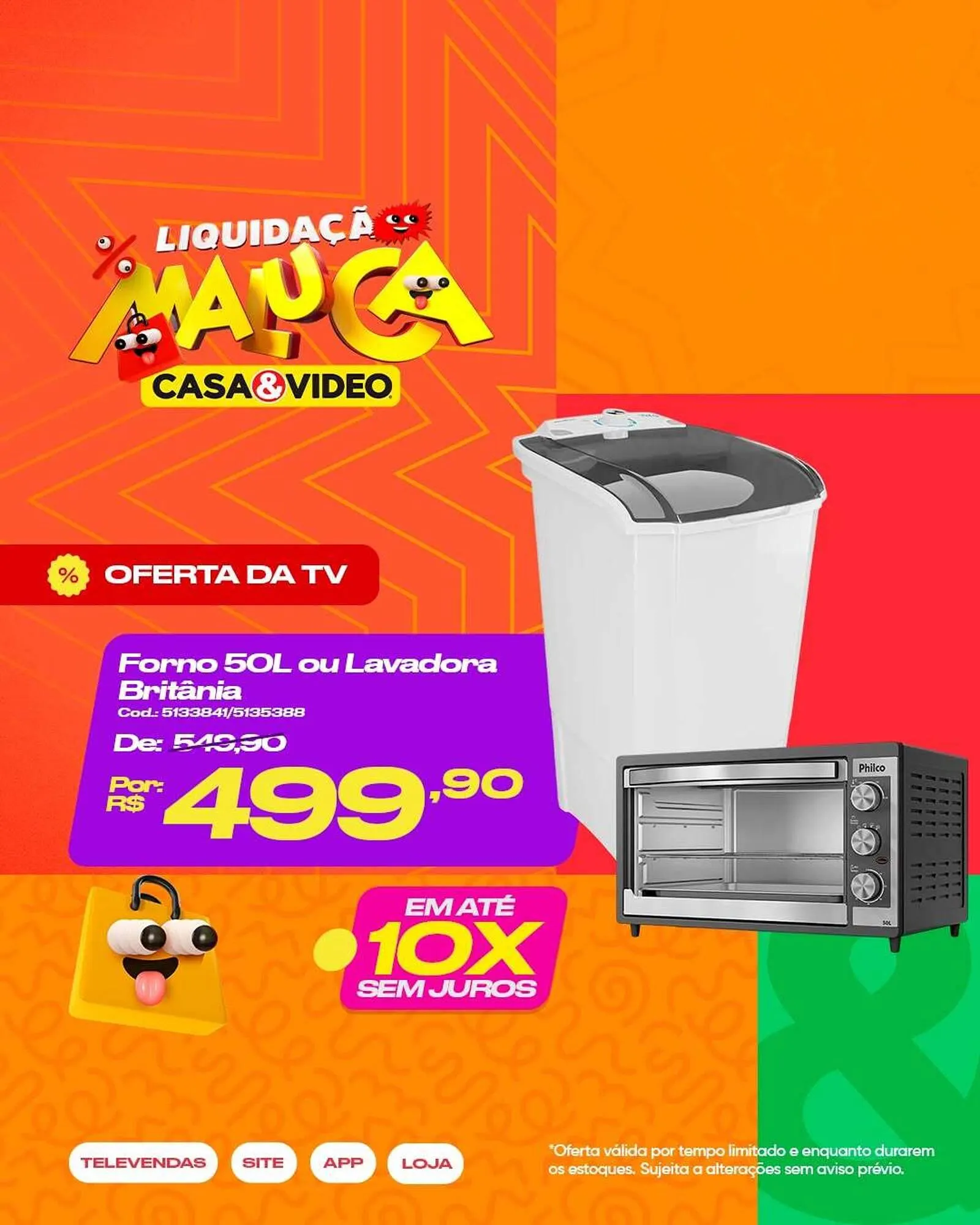 Encarte de Catálogo Casa e Vídeo 1 de julho até 8 de julho 2025 - Pagina 5