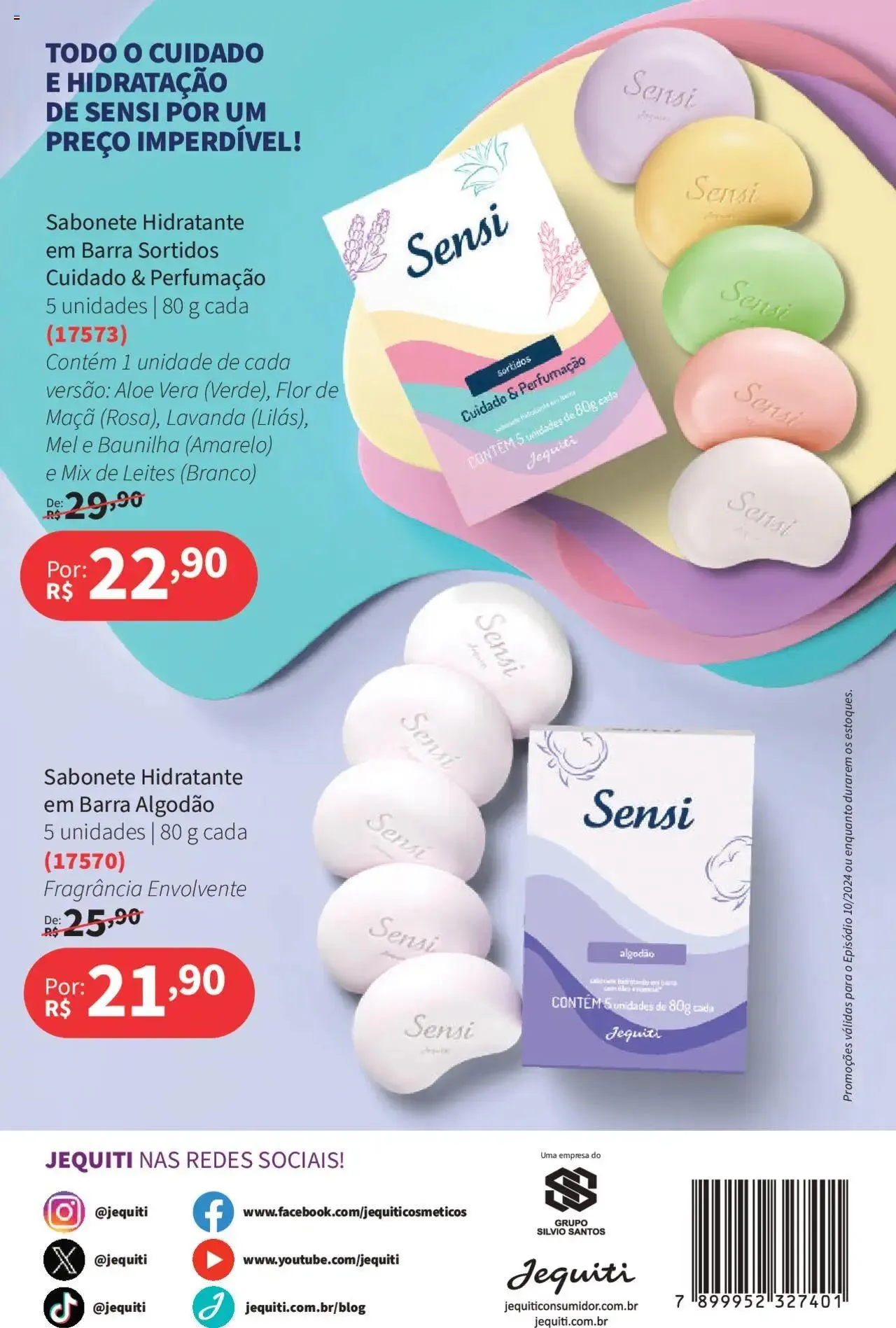 Encarte de Jequiti - Revista 10/2024 15 de julho até 31 de dezembro 2024 - Pagina 100