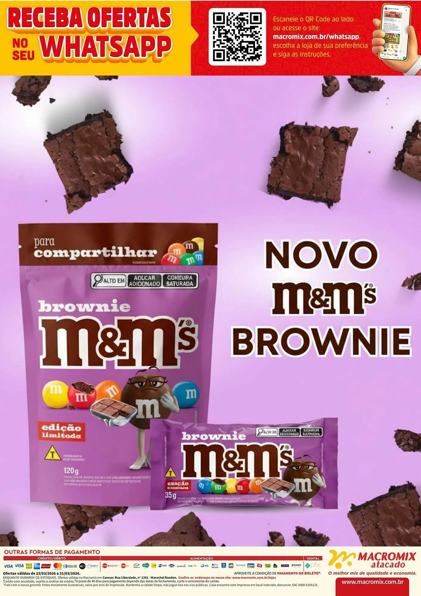Encarte de Catálogo Macromix Atacado 25 de março até 31 de março 2026 - Pagina 2