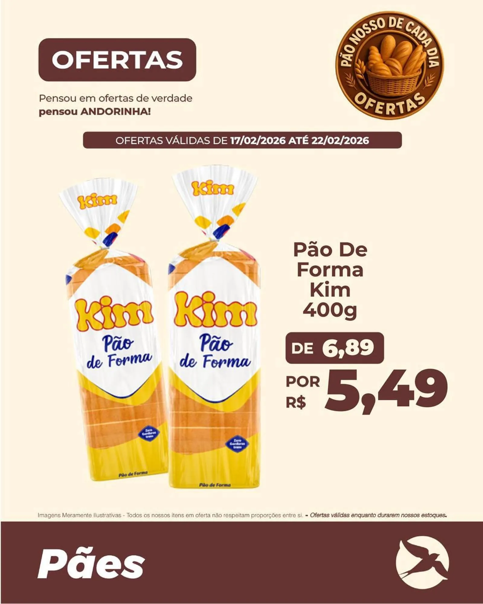 Encarte de Folheto Andorinha Hipermercado 17 de fevereiro até 22 de fevereiro 2026 - Pagina 3