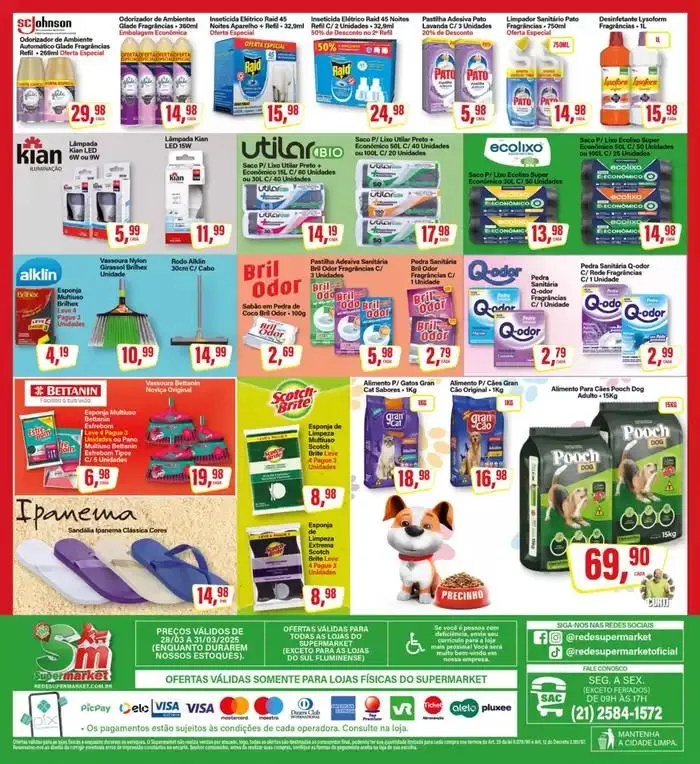 Encarte de Nossas melhores ofertas para você 28 de março até 31 de março 2025 - Pagina 17