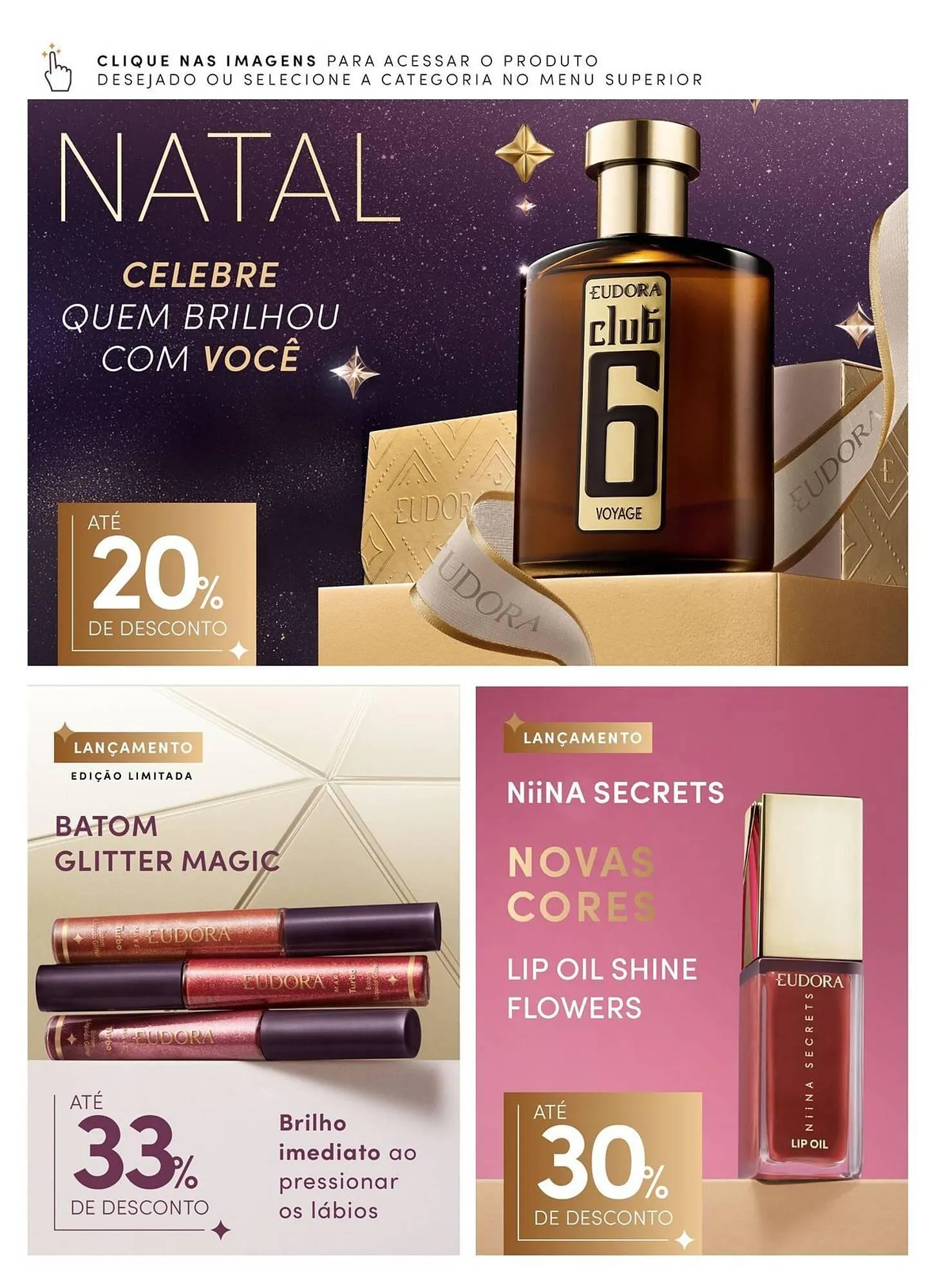 Encarte de Catálogo Eudora 27 de novembro até 27 de dezembro 2025 - Pagina 11