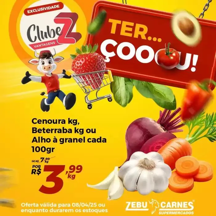 Encarte de Promoções especiais em andamento 9 de abril até 25 de abril 2025 - Pagina 7