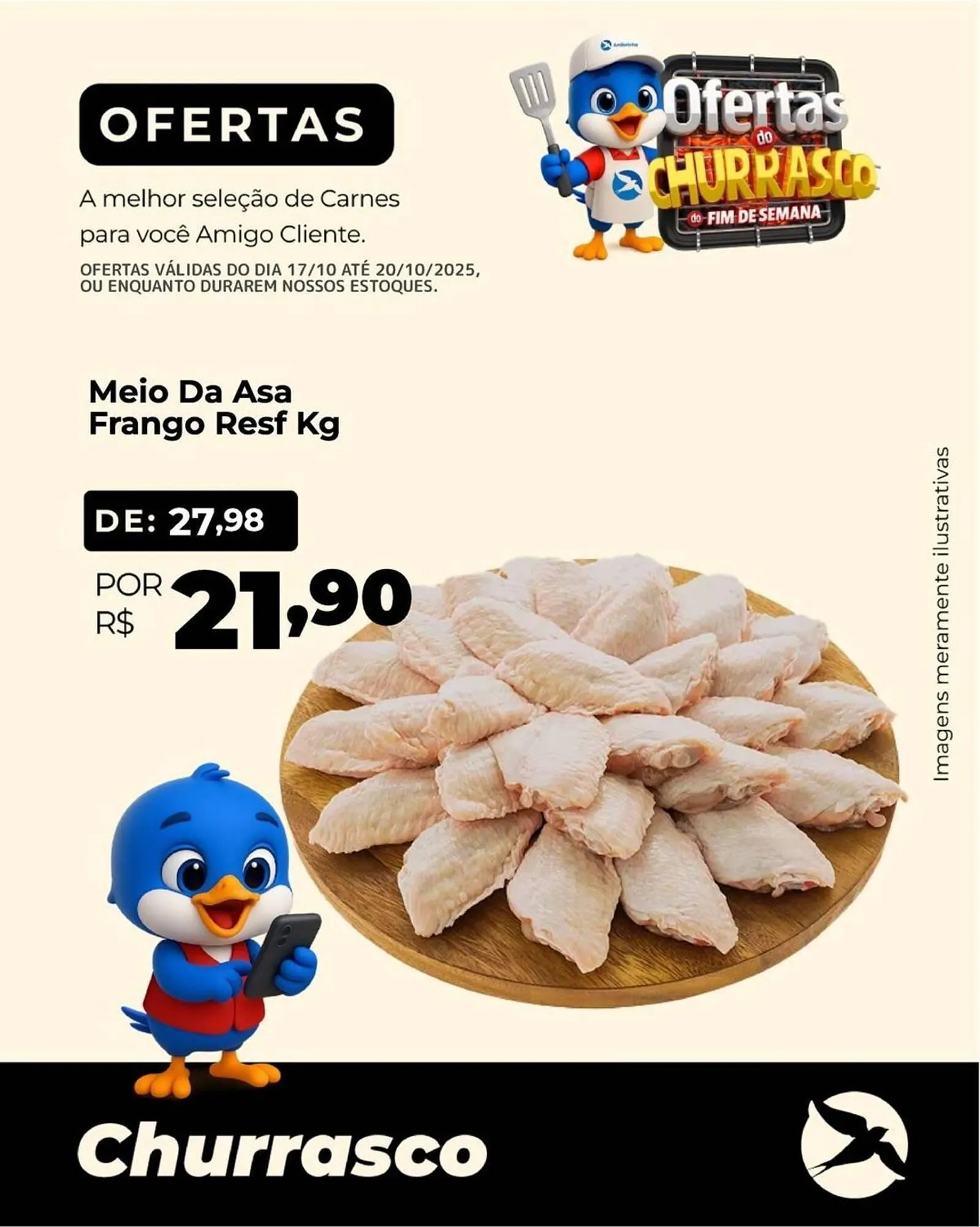 Folheto Andorinha Hipermercado - 1