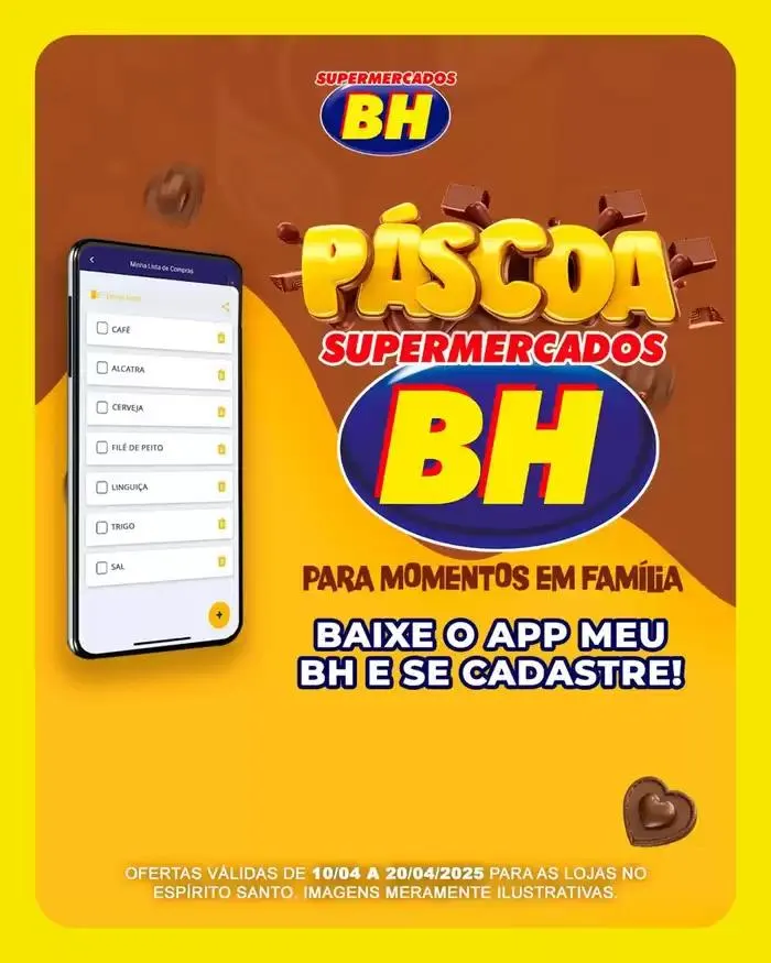 Encarte de Encarte Supermercados BH 17 de abril até 17 de abril 2025 - Pagina 2