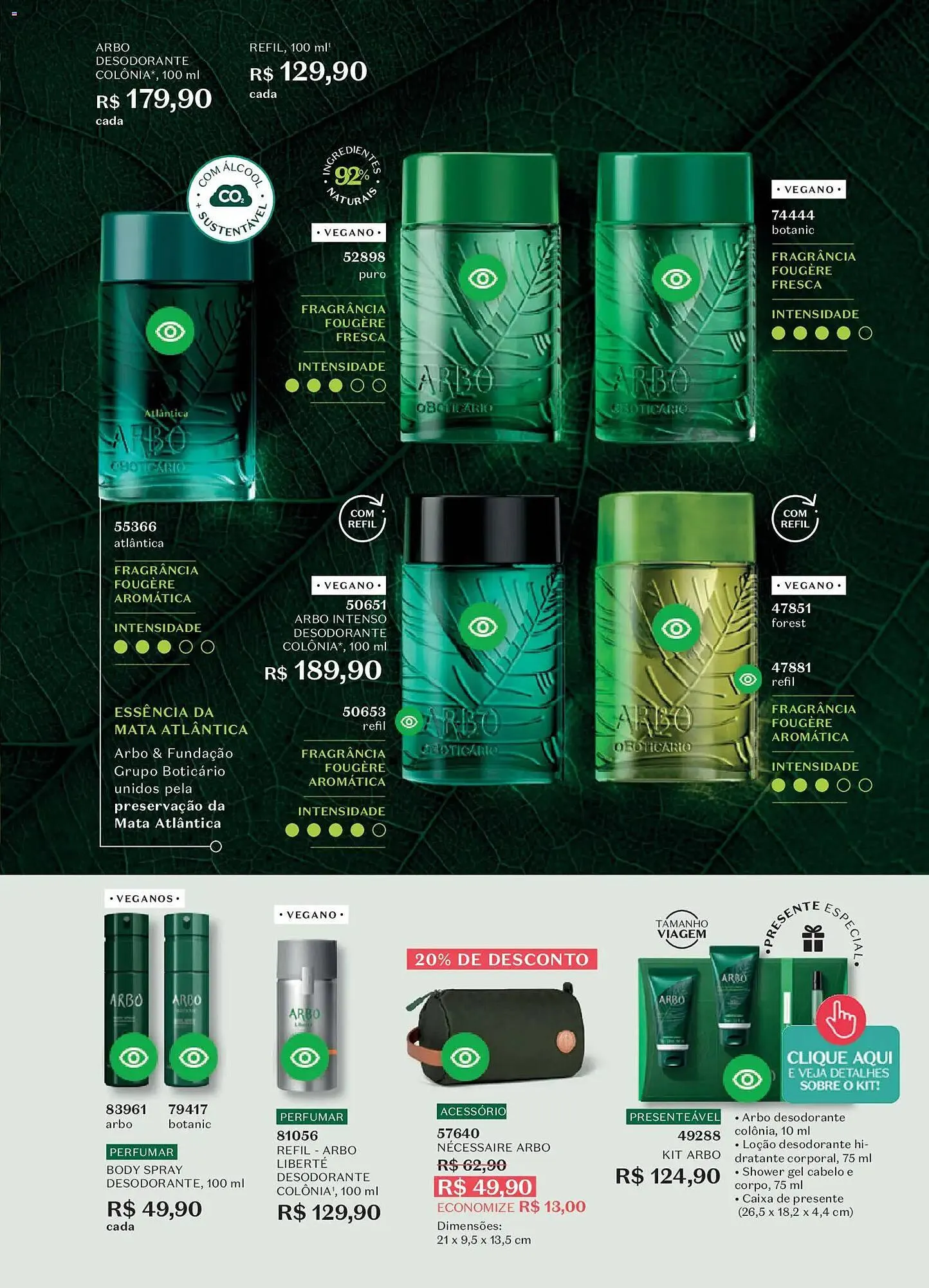 Encarte de Catálogo O Boticário 2 de março até 23 de março 2026 - Pagina 25