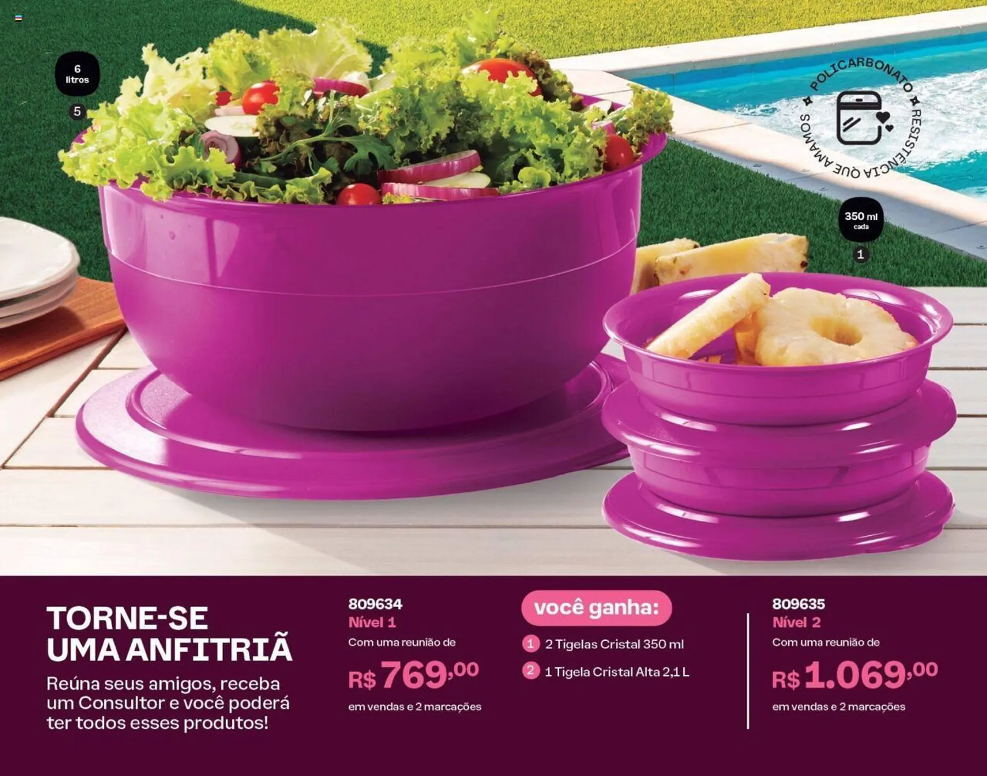 Encarte de Catálogo Tupperware 1 de abril até 30 de abril 2024 - Pagina 83