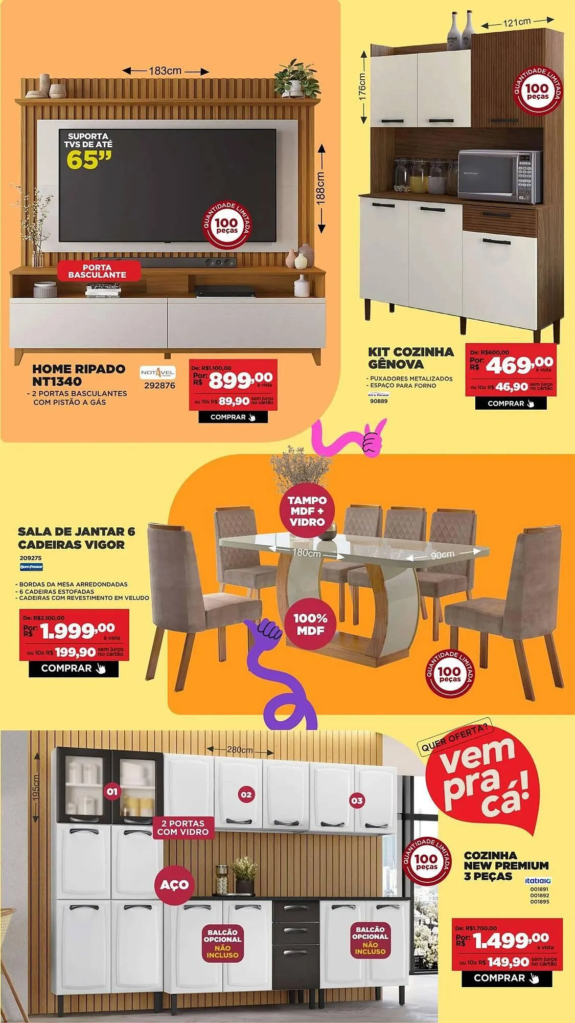 Encarte de Catálogo Móveis Simonetti 18 de agosto até 23 de agosto 2025 - Pagina 2