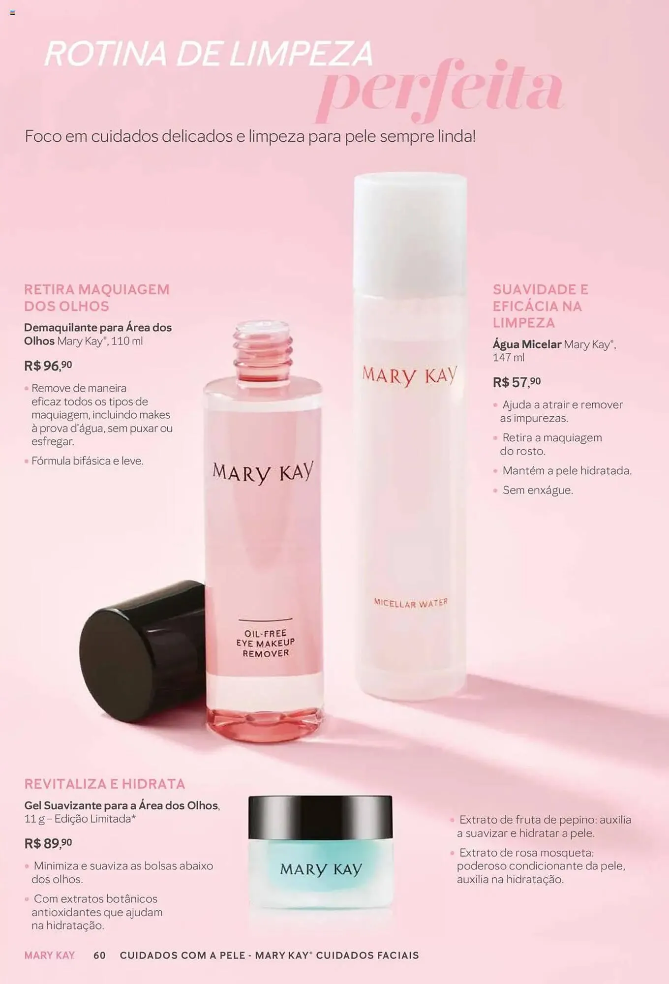 Encarte de Revista Mary Kay 1 de outubro até 1 de novembro 2025 - Pagina 60