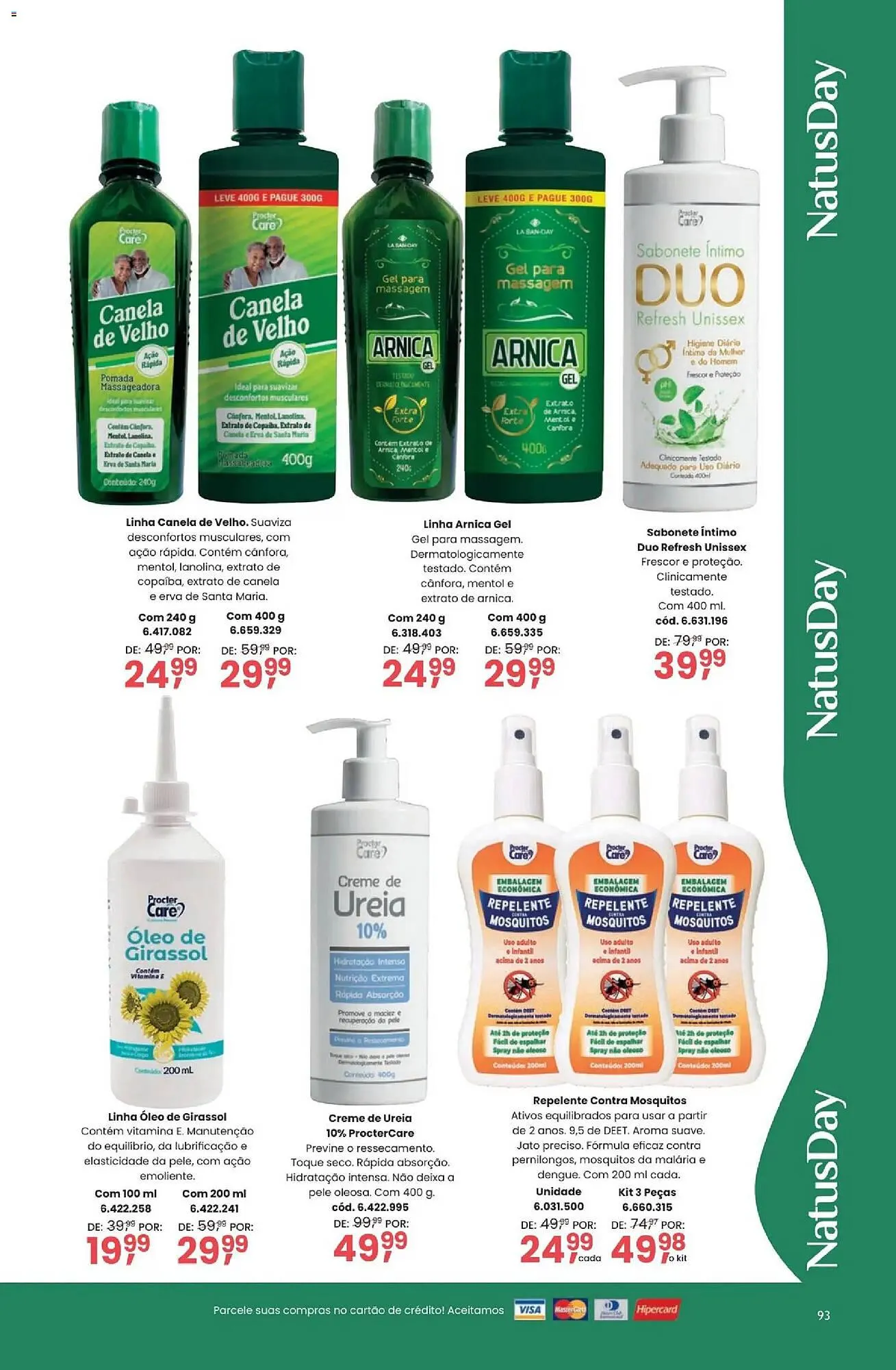 Encarte de Revista Quatro Estações 3 de março até 1 de junho 2026 - Pagina 93