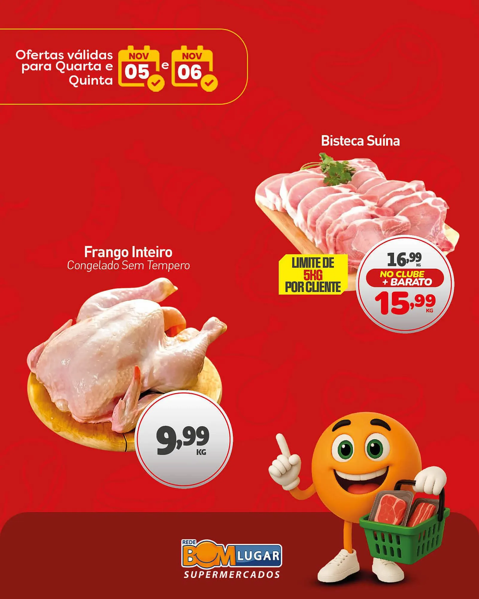 Encarte de Folheto Rede Bom Lugar 5 de novembro até 6 de novembro 2025 - Pagina 3