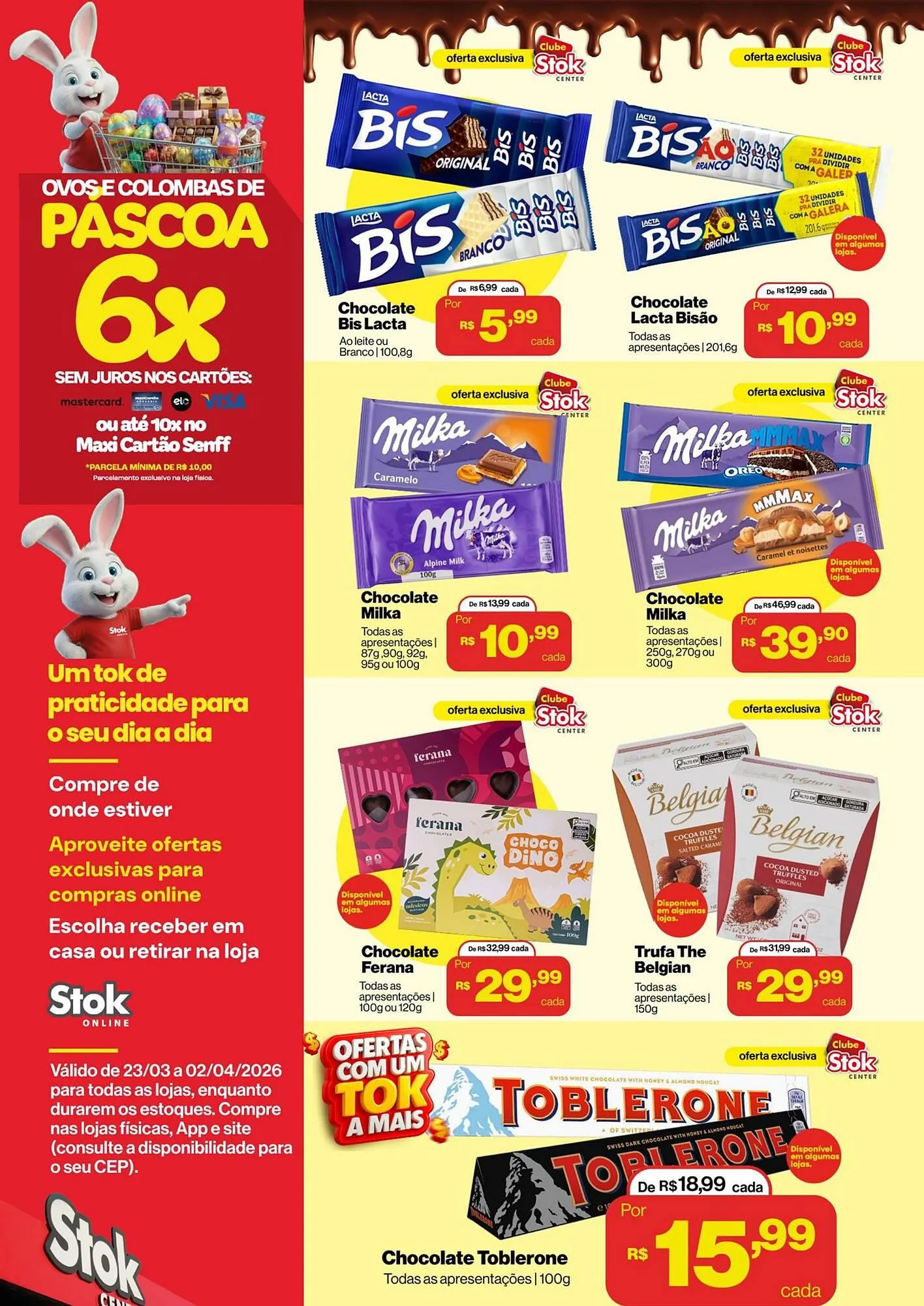 Encarte de Encarte Stok Center 23 de março até 2 de abril 2026 - Pagina 2