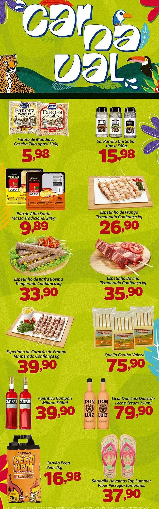 Encarte de Catálogo Confiança Supermercados 13 de fevereiro até 16 de fevereiro 2026 - Pagina 5