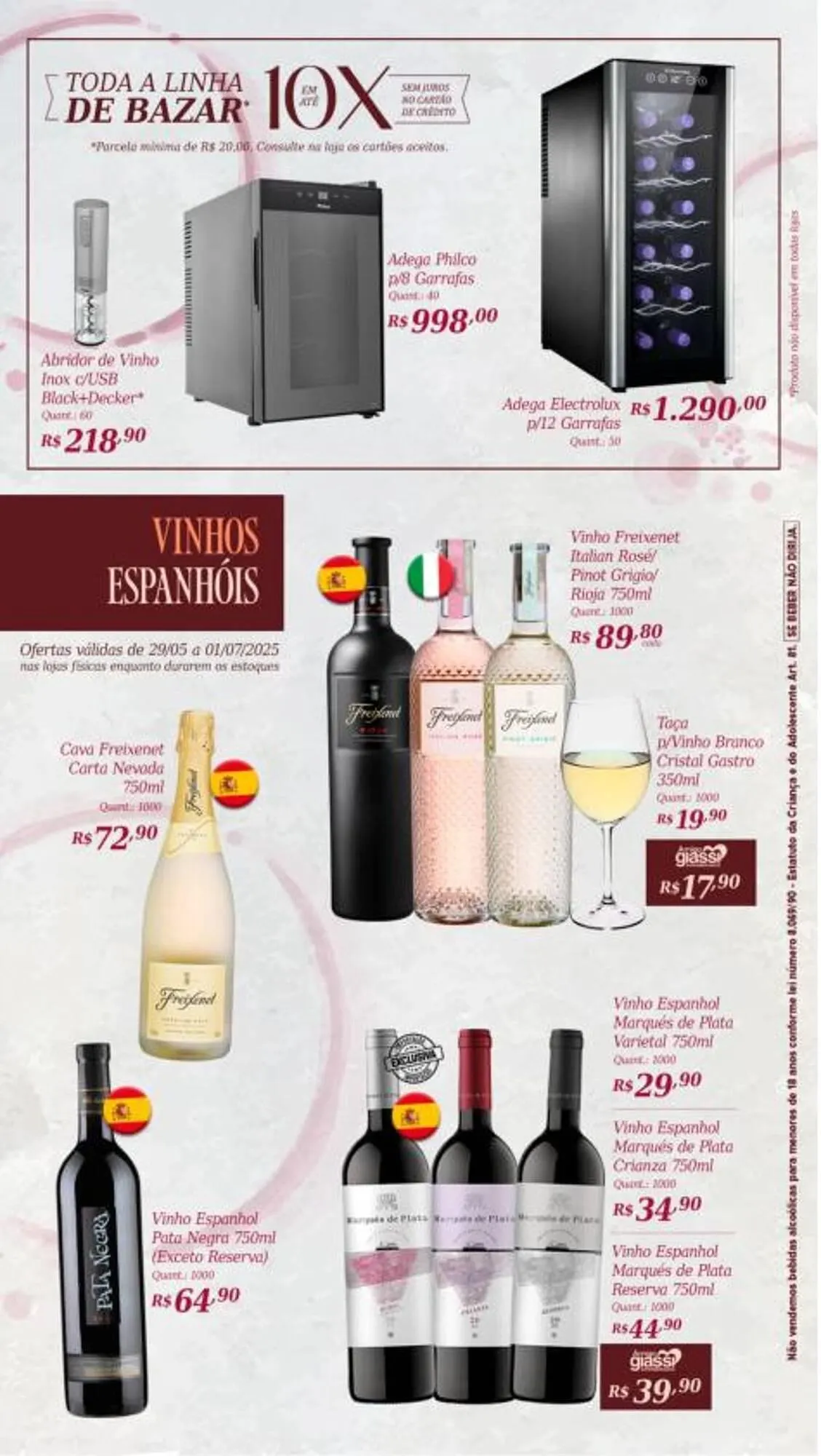 Encarte de Catálogo Giassi Supermercados 29 de maio até 1 de julho 2025 - Pagina 3