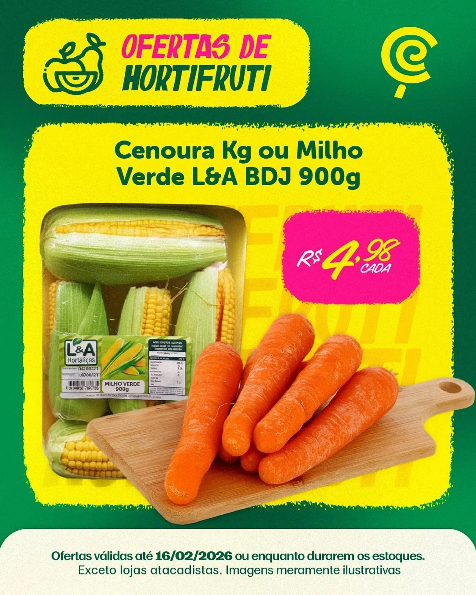 Encarte de Folheto Comercial Esperança 16 de fevereiro até 16 de fevereiro 2026 - Pagina 3