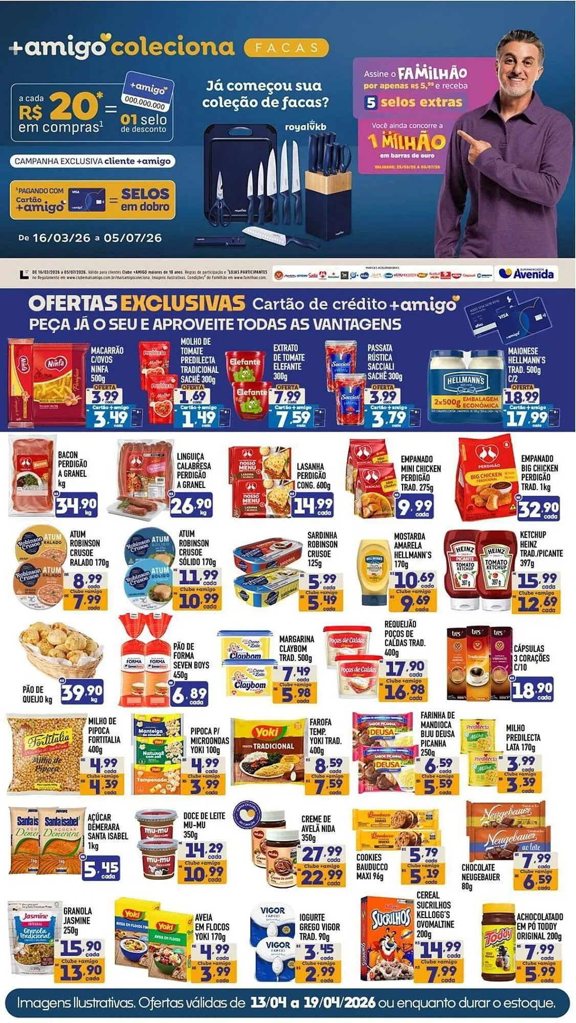 Encarte de Catálogo Supermercados Avenida 16 de abril até 22 de abril 2026 - Pagina 11