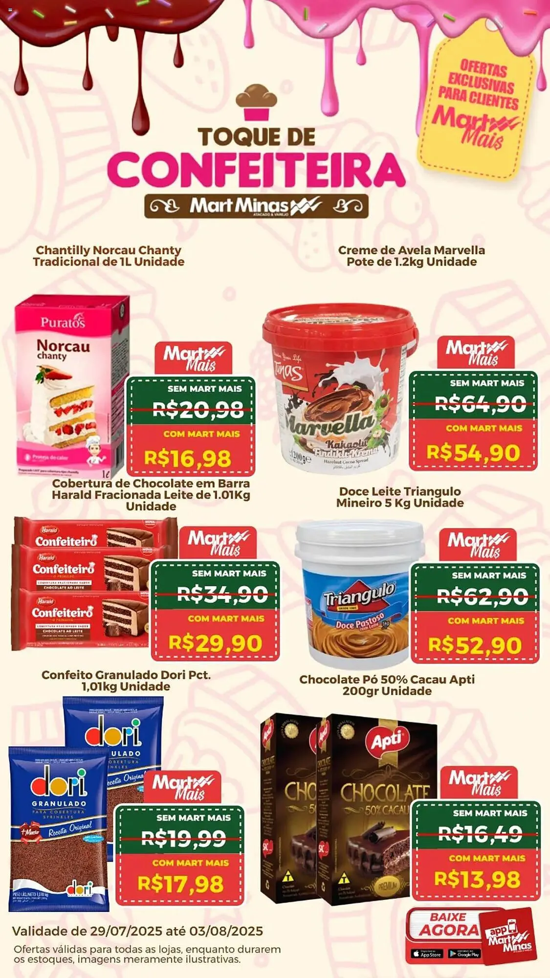 Encarte de Catálogo Mart Minas 29 de julho até 3 de agosto 2025 - Pagina 2