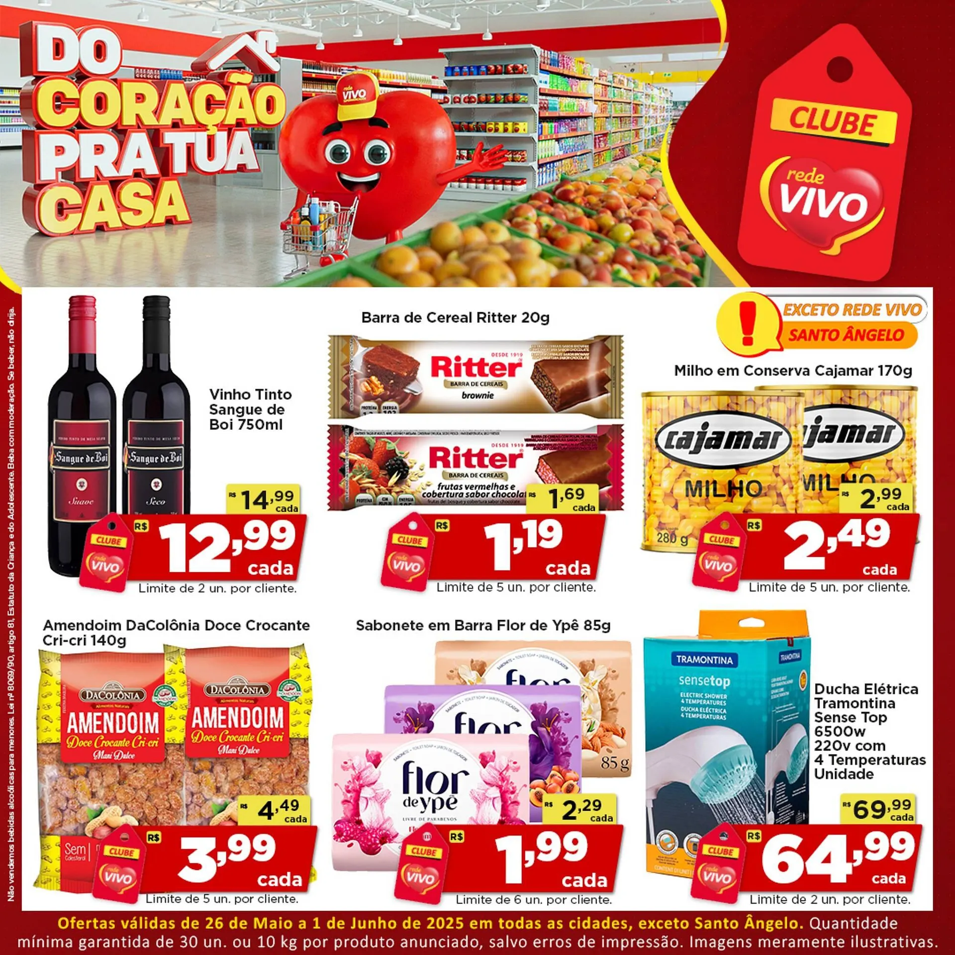 Encarte de Catálogo Rede Vivo 27 de maio até 1 de junho 2025 - Pagina 2