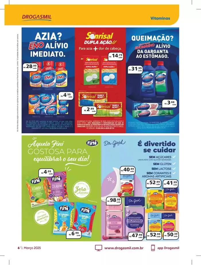 Encarte de Março de 2025 10 de março até 31 de março 2025 - Pagina 6