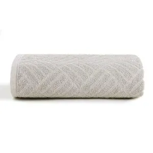 Toalha de Piso 100% Algodão Bege Baher