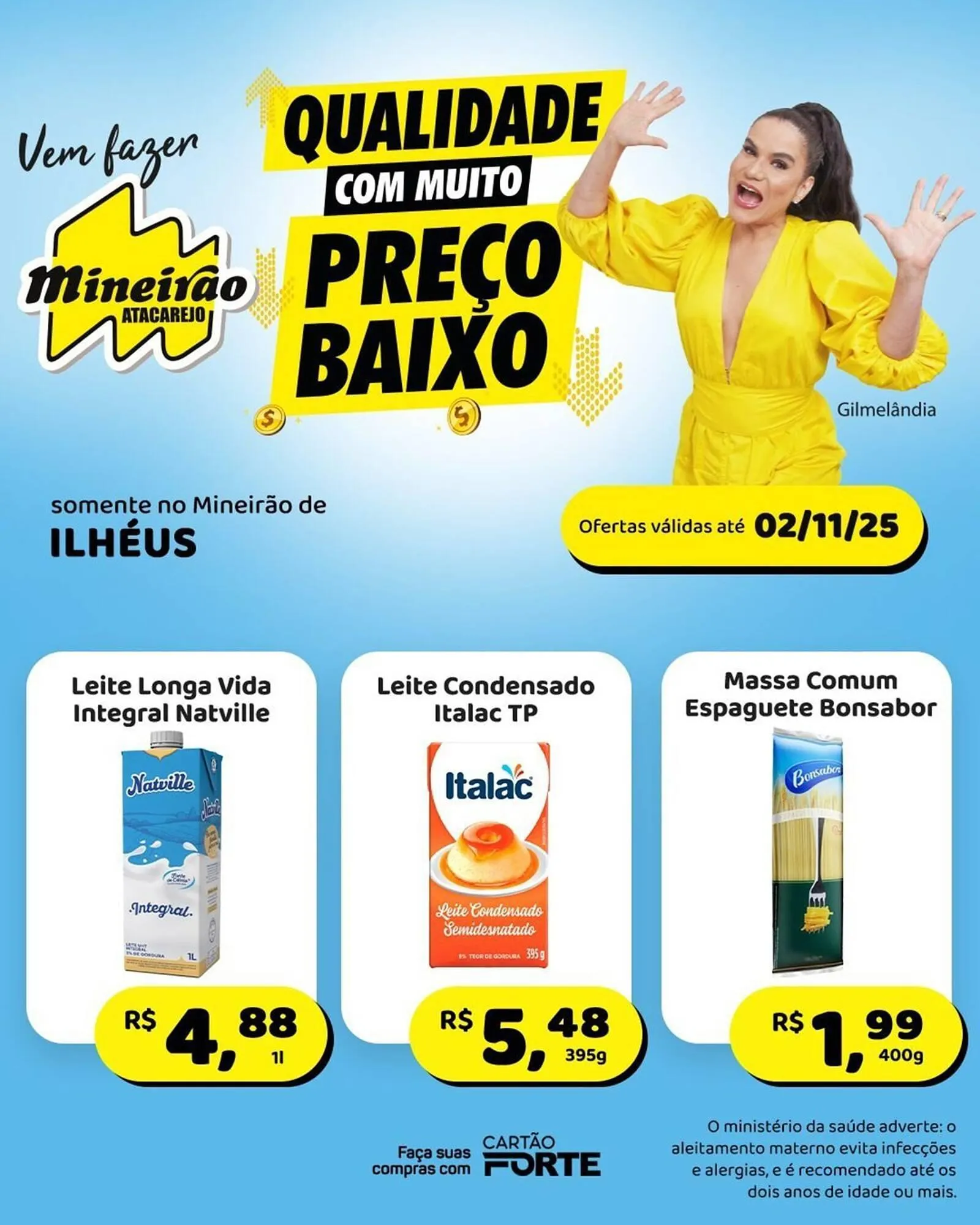 Encarte de Folheto Mineirão Atacarejo 27 de outubro até 2 de novembro 2025 - Pagina 3