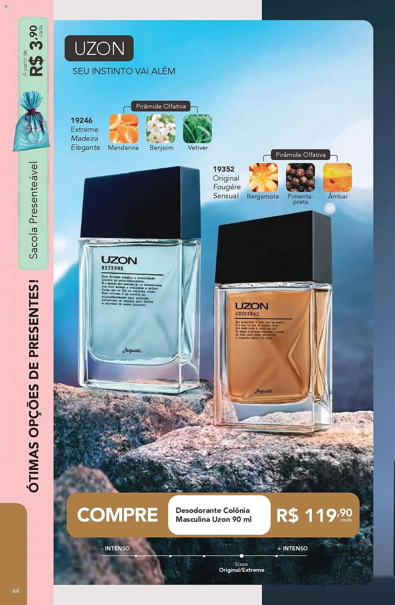 Encarte de Catálogo Jequiti 6 de março até 3 de abril 2026 - Pagina 44