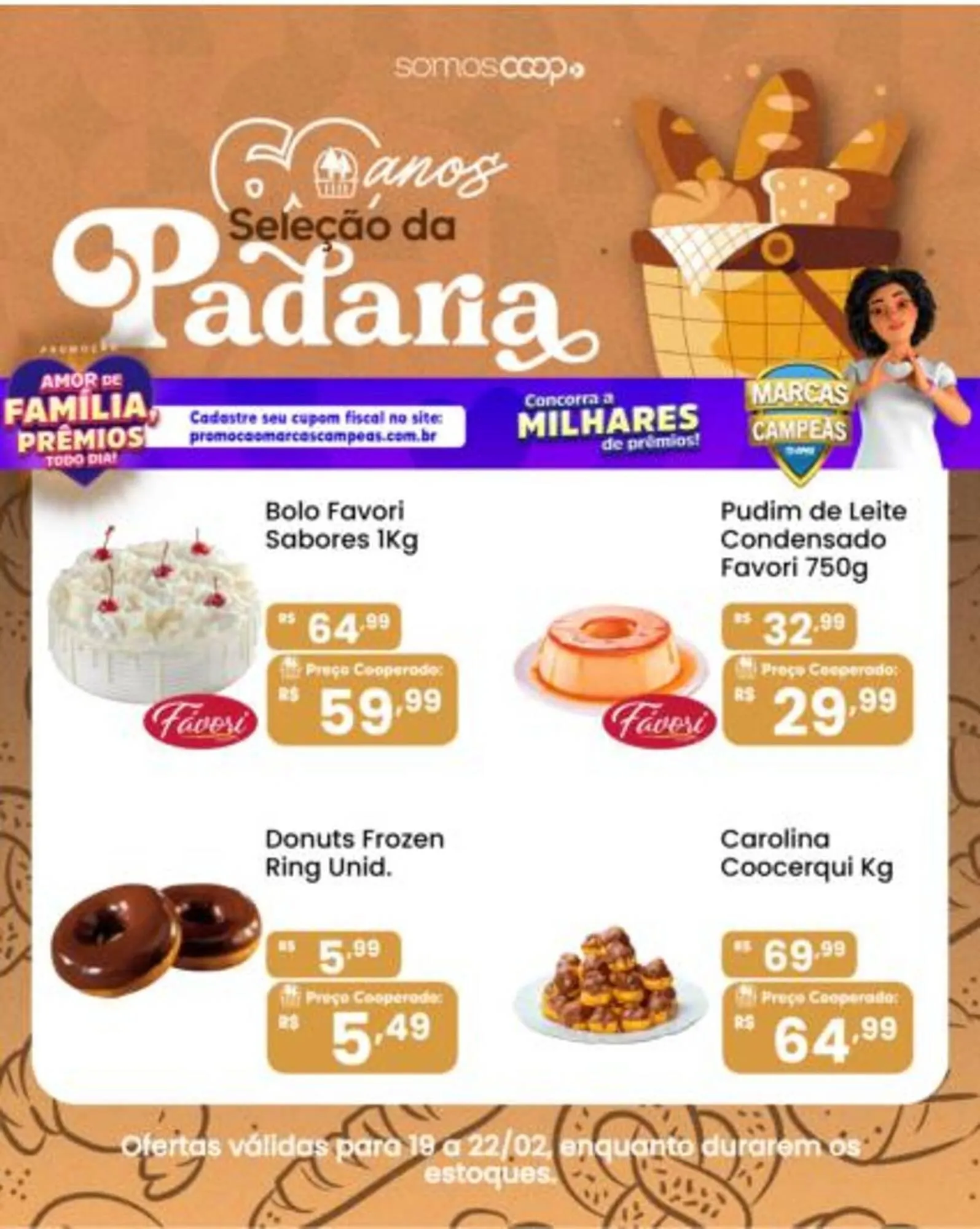 Encarte de Tabloide Coocerqui 19 de fevereiro até 22 de fevereiro 2026 - Pagina 2