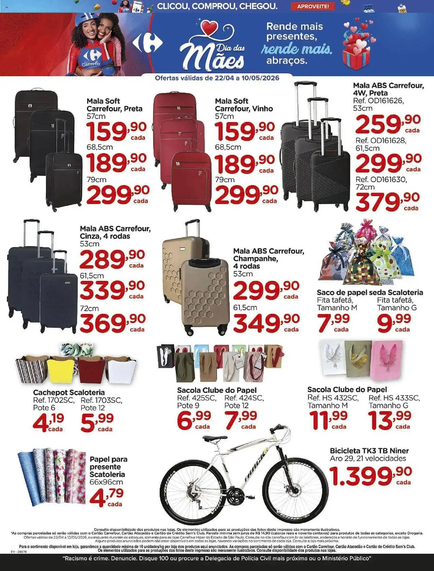 Encarte de Folheto Carrefour 22 de abril até 10 de maio 2026 - Pagina 9