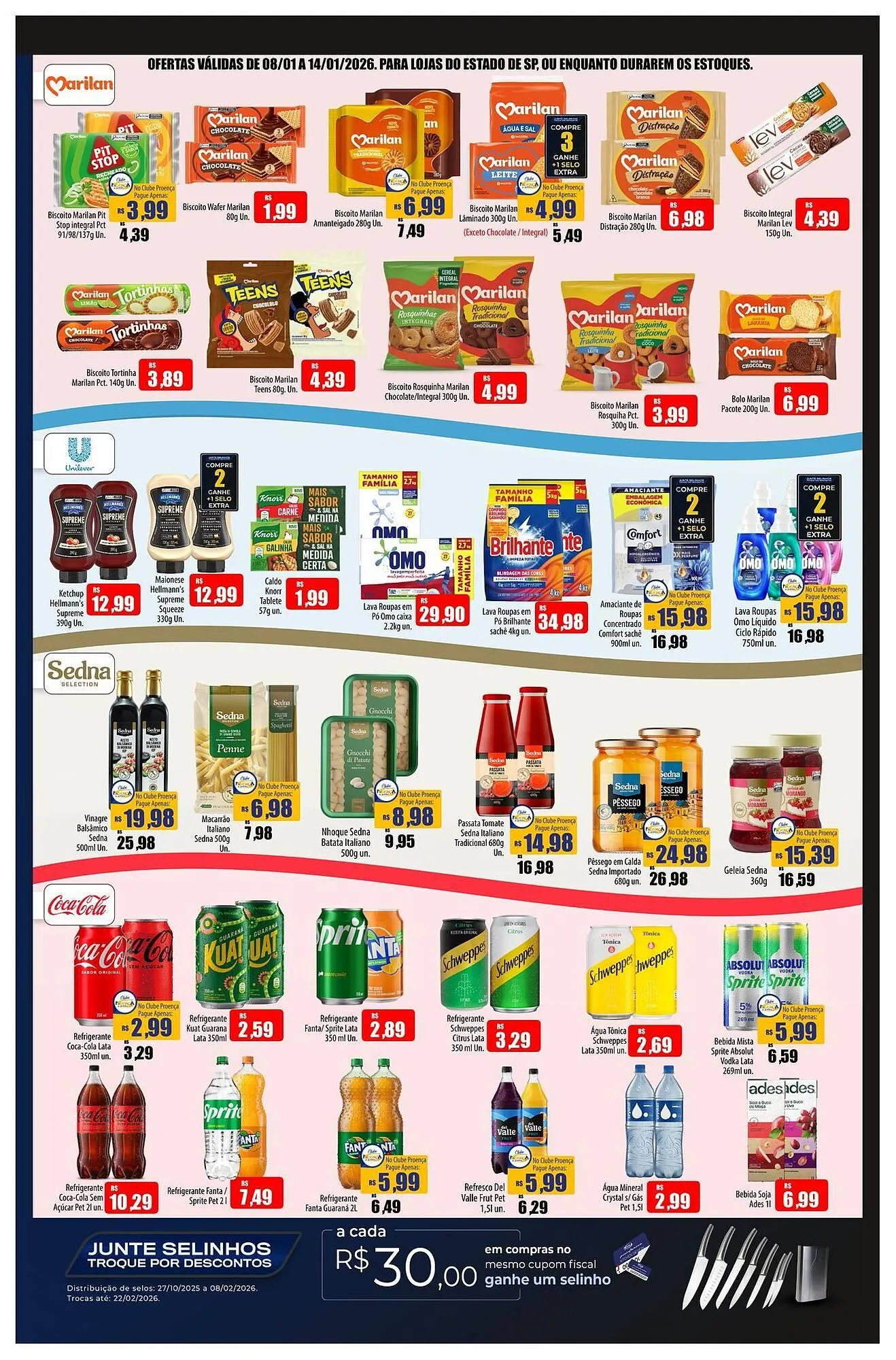 Encarte de Catálogo Proença Supermercados 8 de janeiro até 14 de janeiro 2026 - Pagina 5