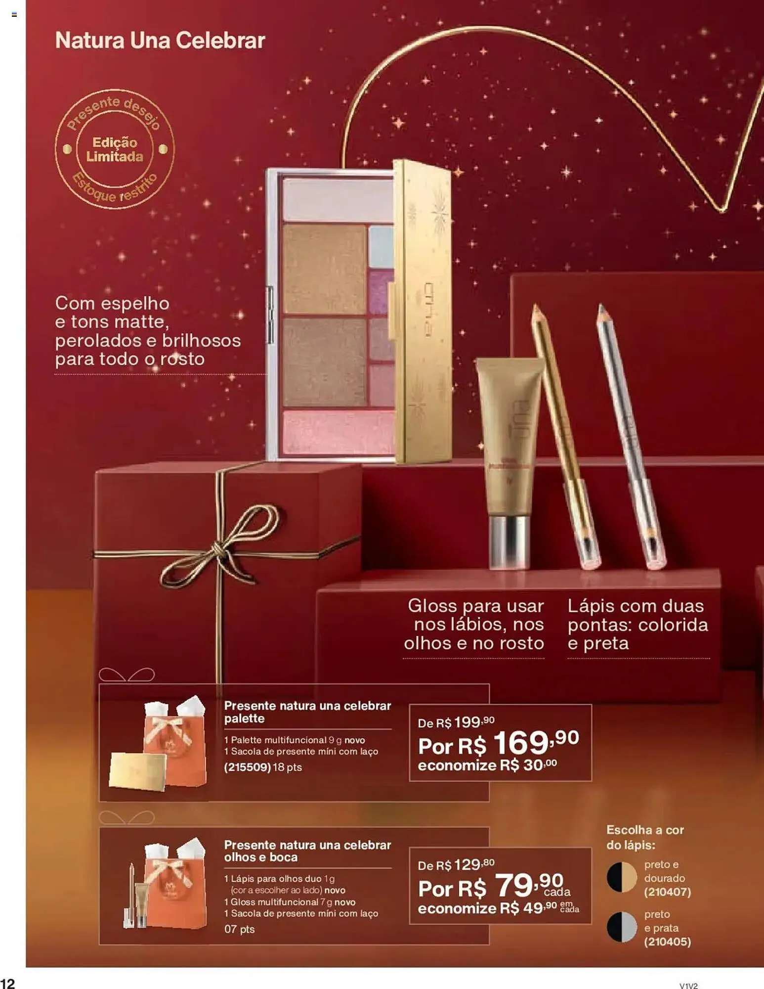 Encarte de Catálogo Natura 14 de outubro até 4 de novembro 2025 - Pagina 12