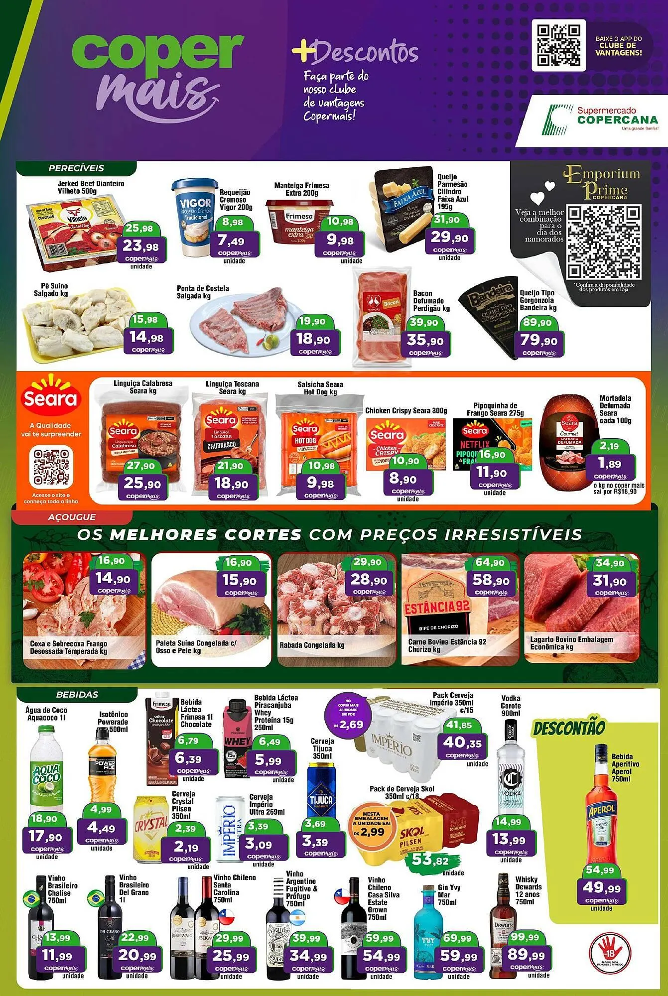 Encarte de Catálogo Copercana 29 de maio até 4 de junho 2025 - Pagina 3