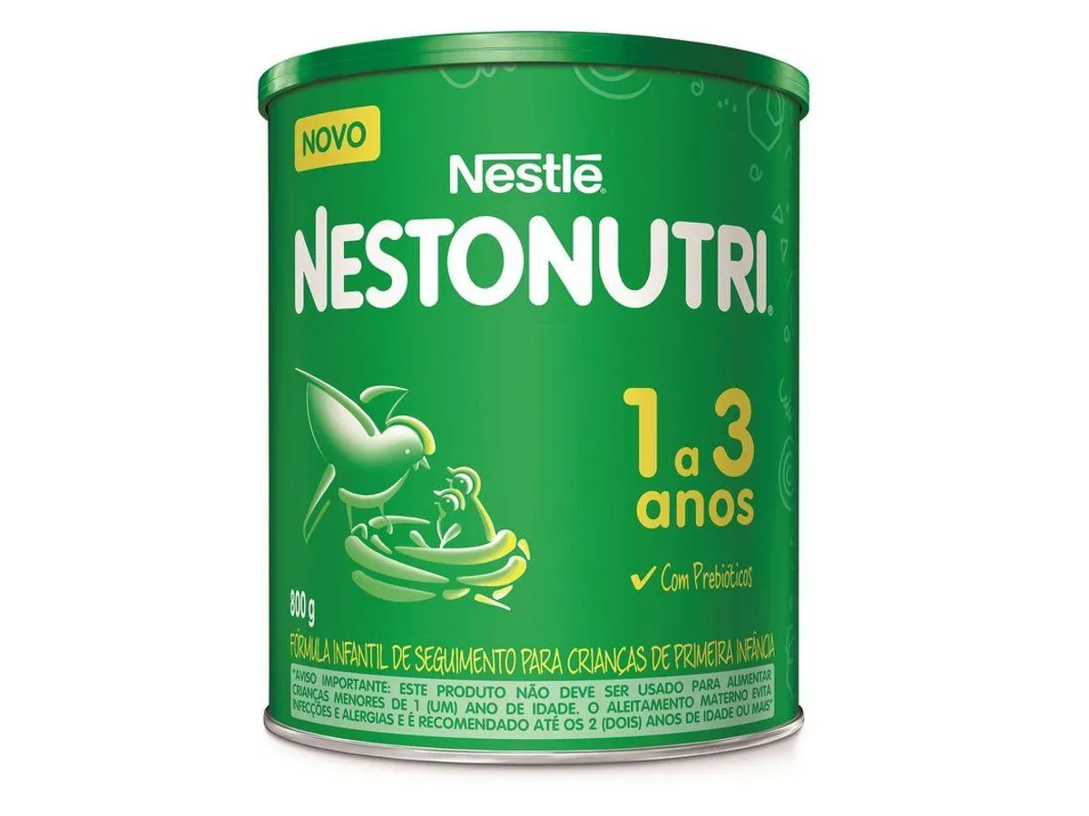 Fórmula Infantil Nestonutri 1 a 3 Anos 800g