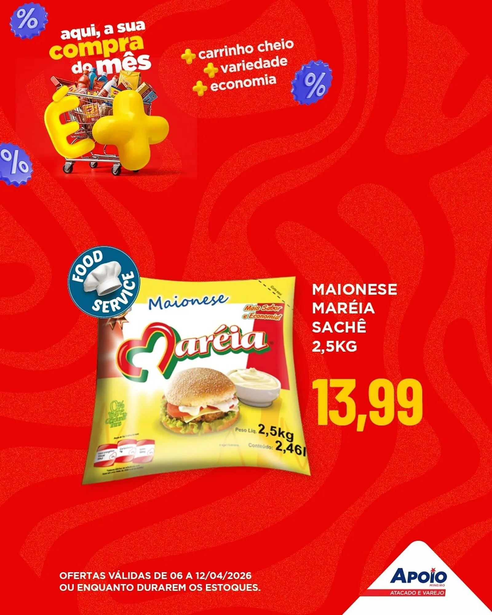 Encarte de Folheto Apoio Mineiro 9 de abril até 12 de abril 2026 - Pagina 3