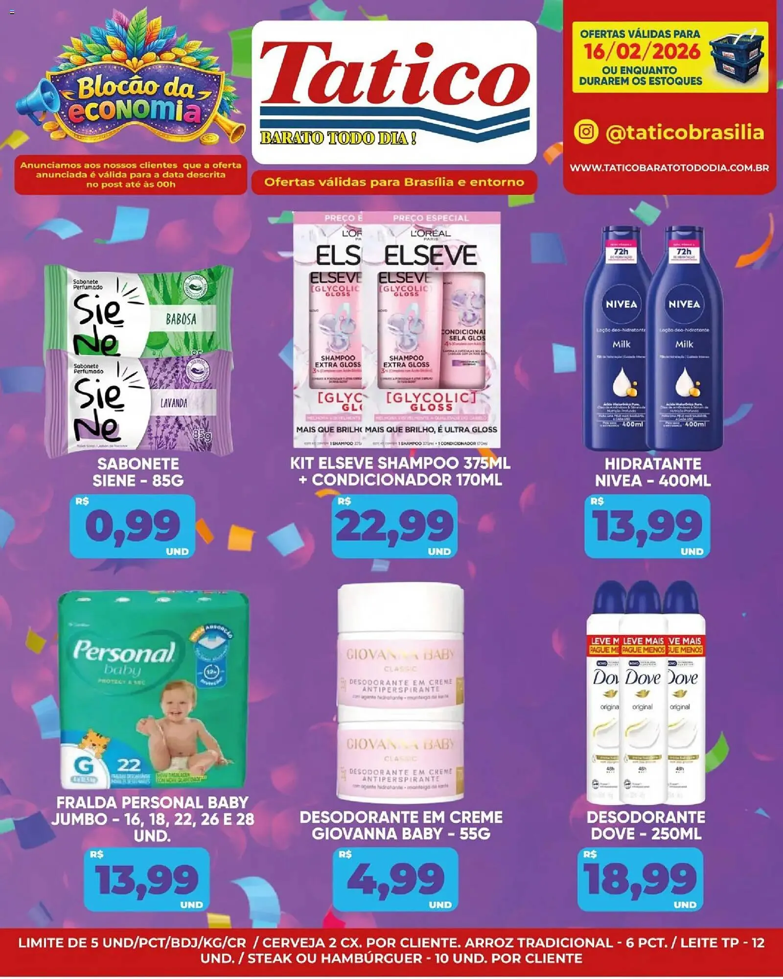 Encarte de Tabloide Tatico 16 de fevereiro até 16 de fevereiro 2026 - Pagina 14