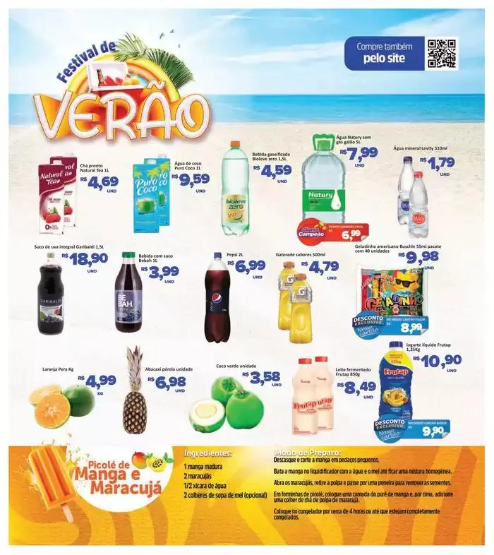 Encarte de Revista Quinzenal Paulistão Atacadista 9 de janeiro até 24 de janeiro 2025 - Pagina 2