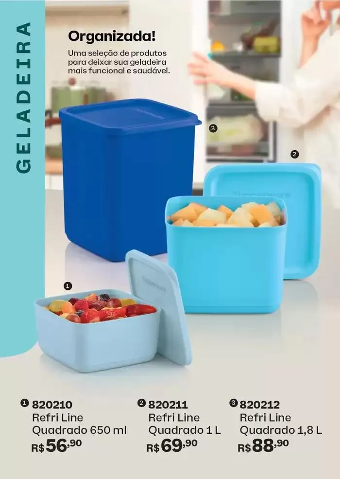Encarte de Catálogo Tupperware 26 de março até 31 de março 2025 - Pagina 31