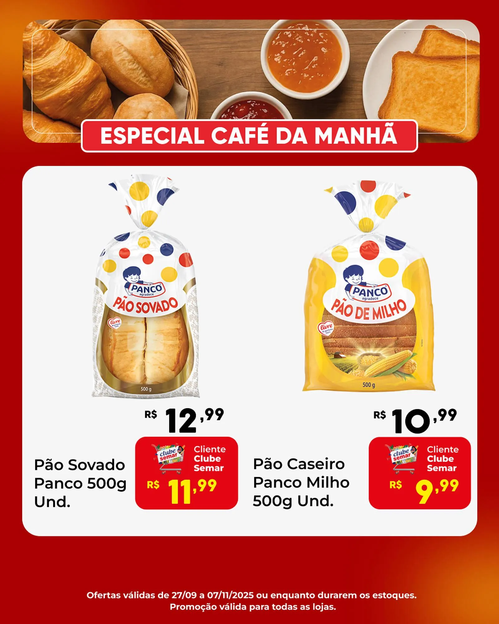 Encarte de Folheto Semar Supermercado 2 de outubro até 7 de novembro 2025 - Pagina 3