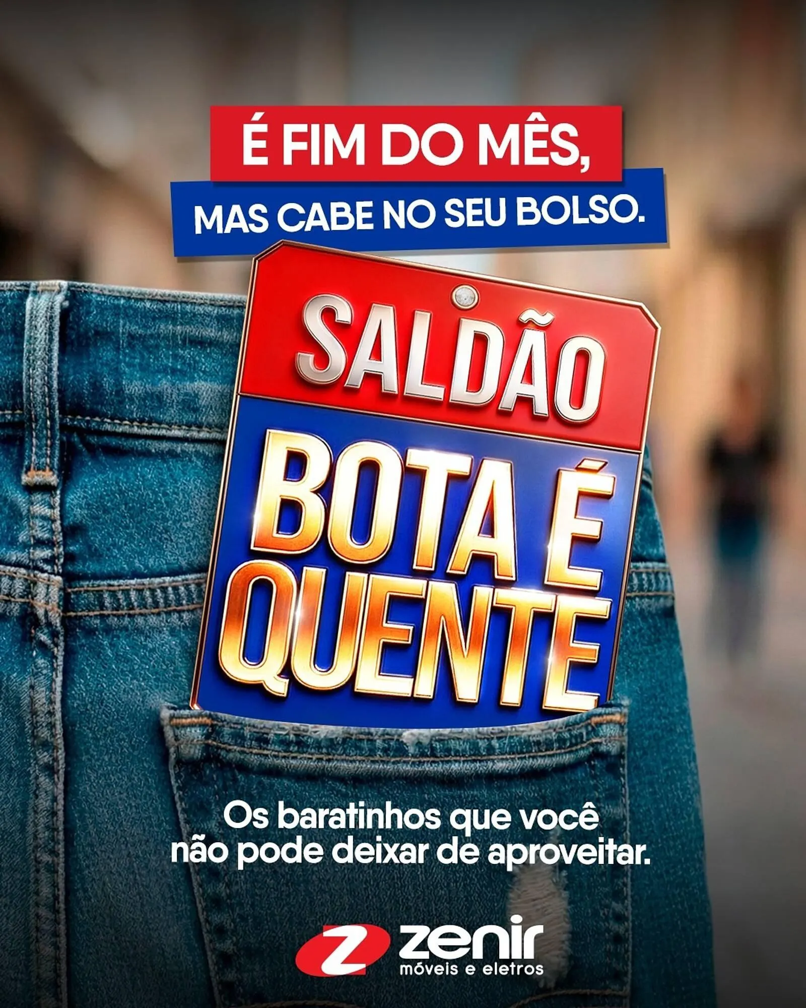 Encarte de Catálogo Zenir 26 de fevereiro até 28 de fevereiro 2026 - Pagina 1