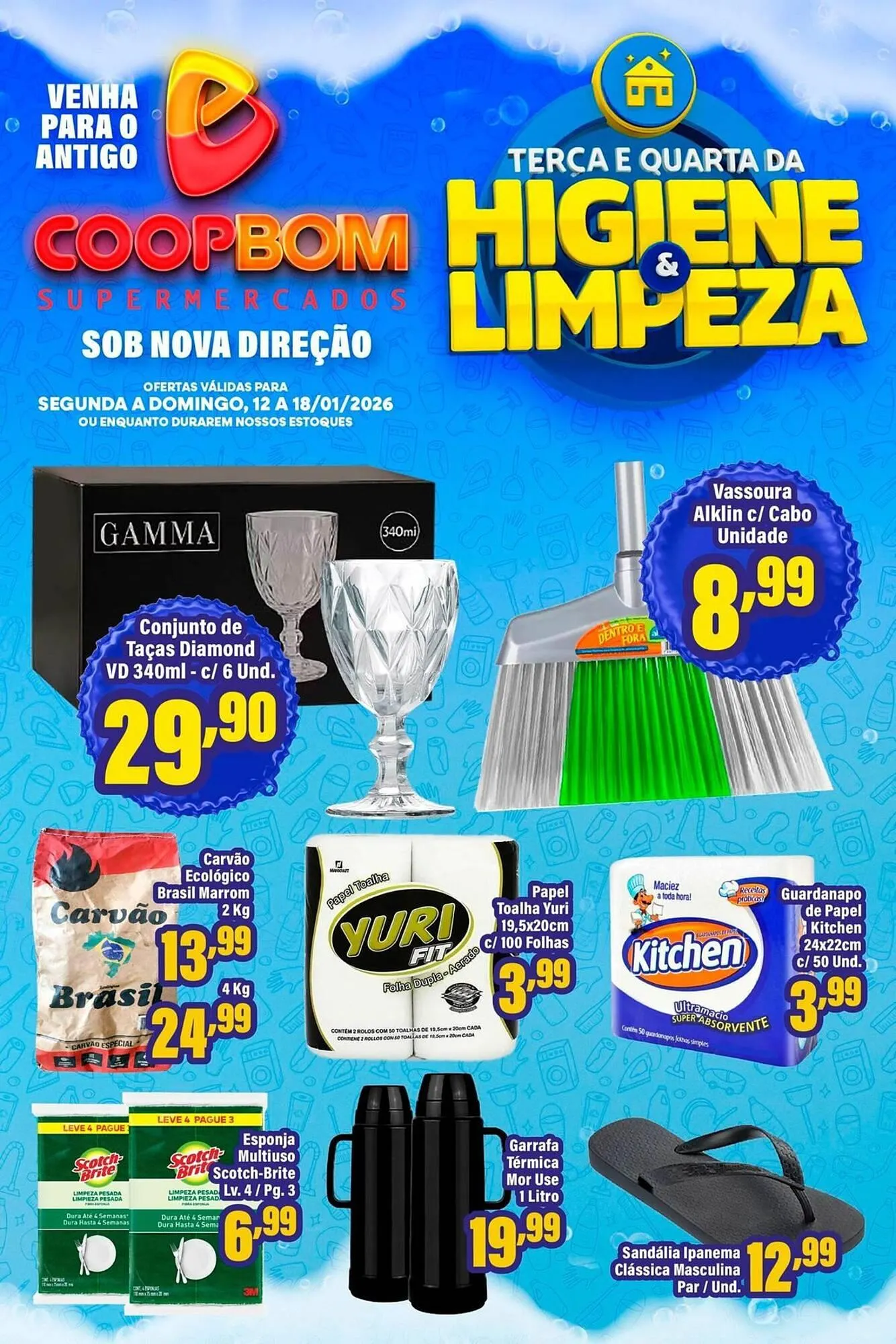 Encarte de Tabloide CoopBom 13 de janeiro até 13 de janeiro 2026 - Pagina 1