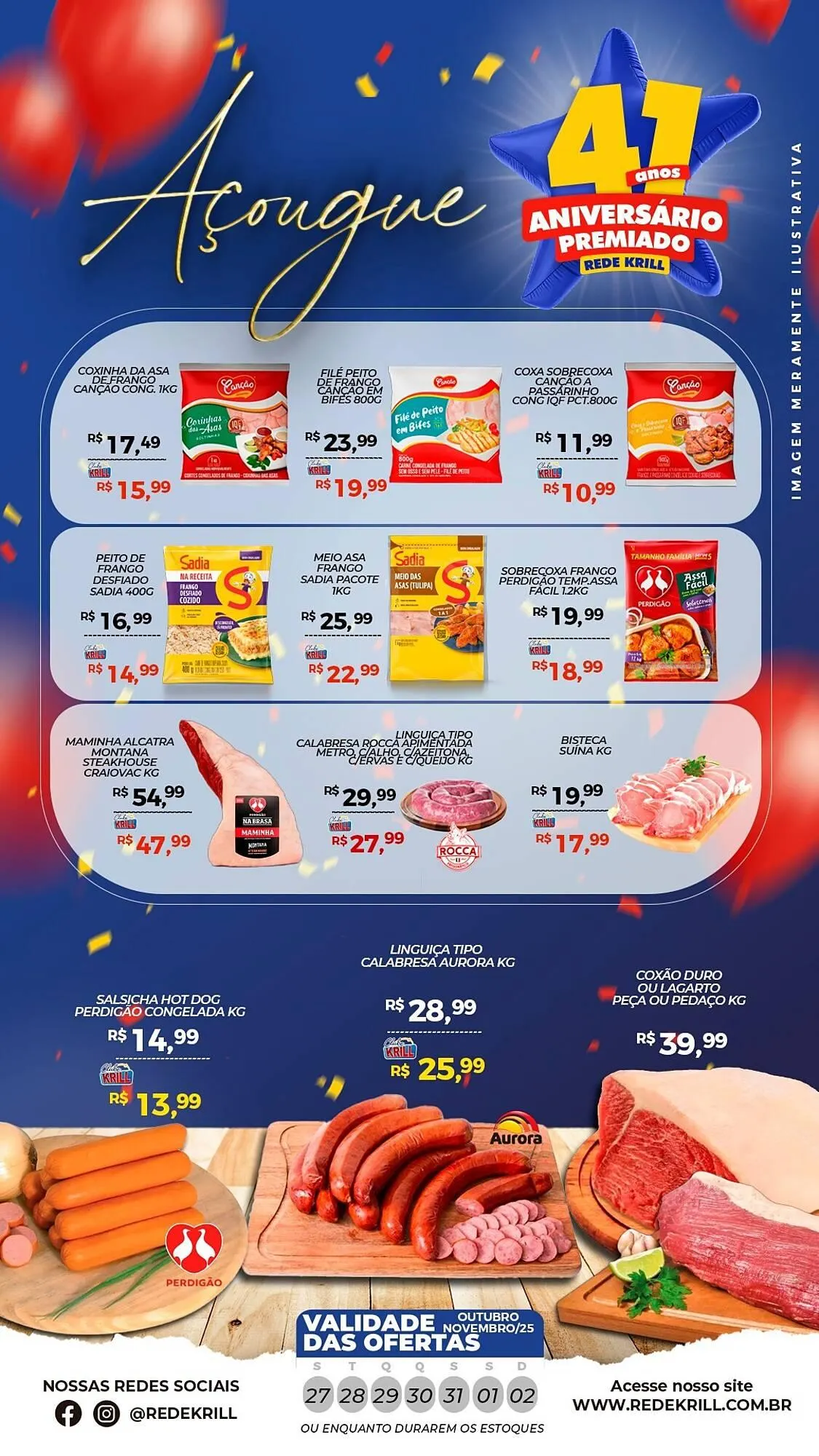 Encarte de Folheto Rede Krill 27 de outubro até 2 de novembro 2025 - Pagina 2