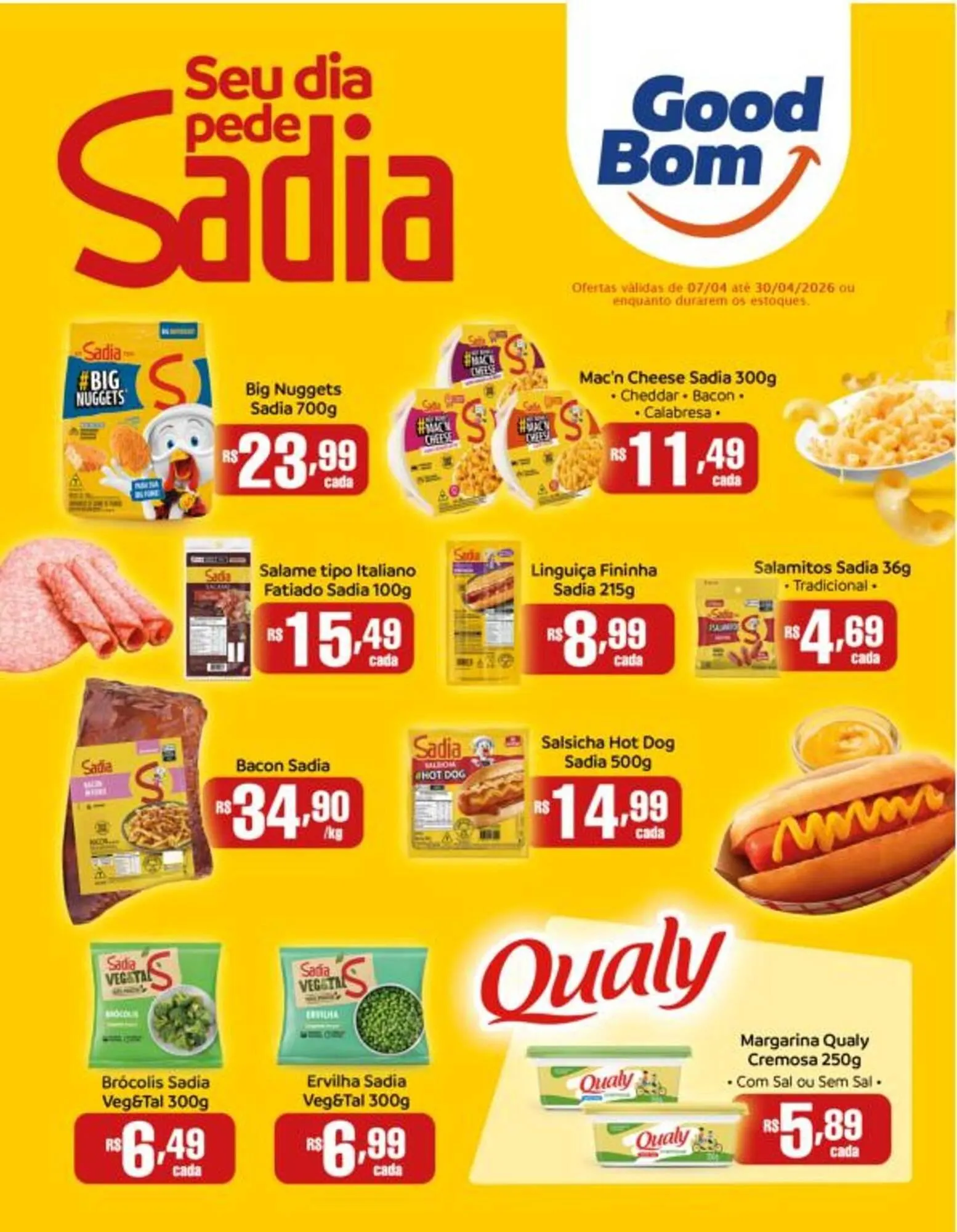 Encarte de Folheto GoodBom 10 de abril até 13 de abril 2026 - Pagina 6