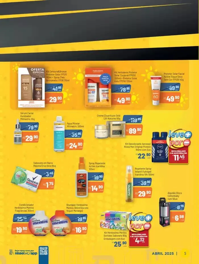 Encarte de Preços “POR” válido para o Estado do Paraná 2 de abril até 1 de maio 2025 - Pagina 5