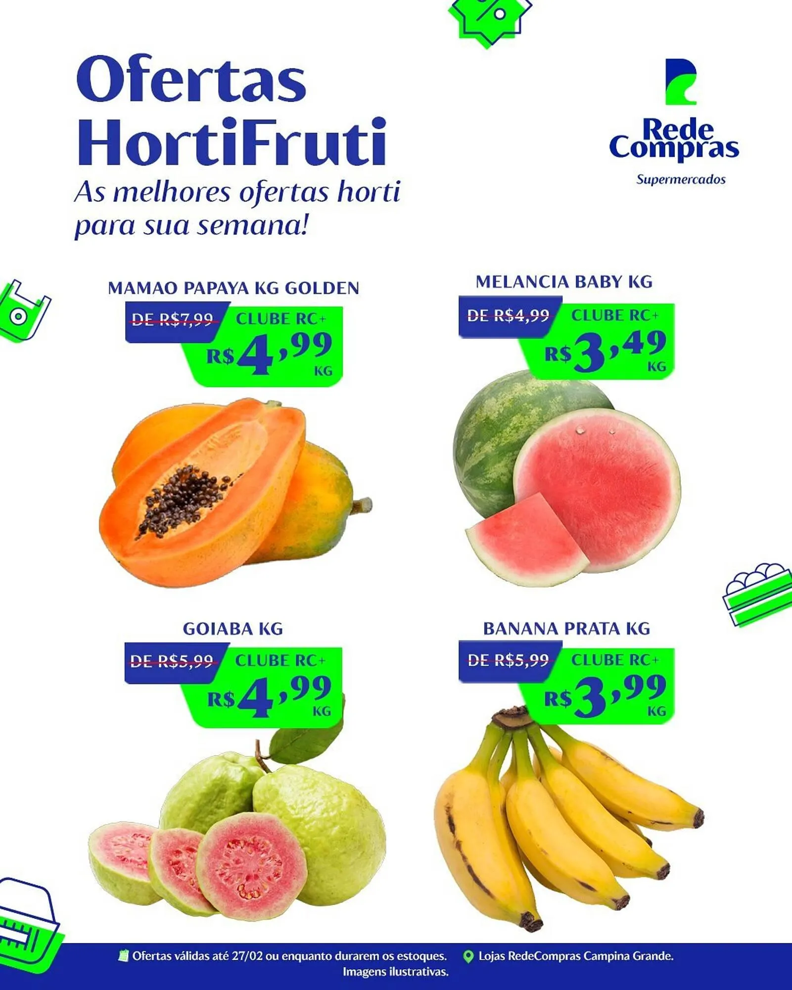 Encarte de Encarte Rede Compras 27 de fevereiro até 27 de fevereiro 2026 - Pagina 2