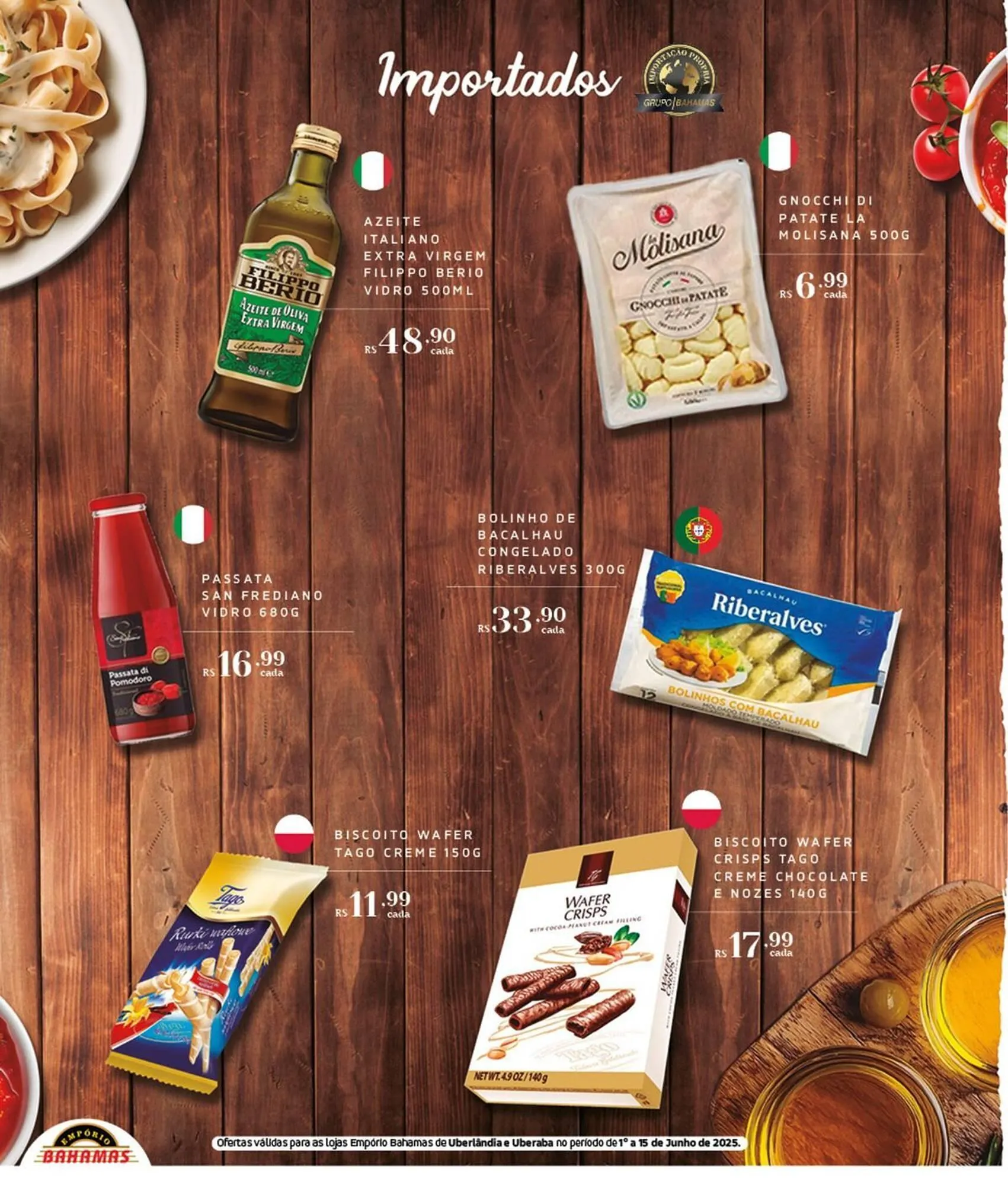 Encarte de Catálogo Empório Bahamas 1 de junho até 15 de junho 2025 - Pagina 10