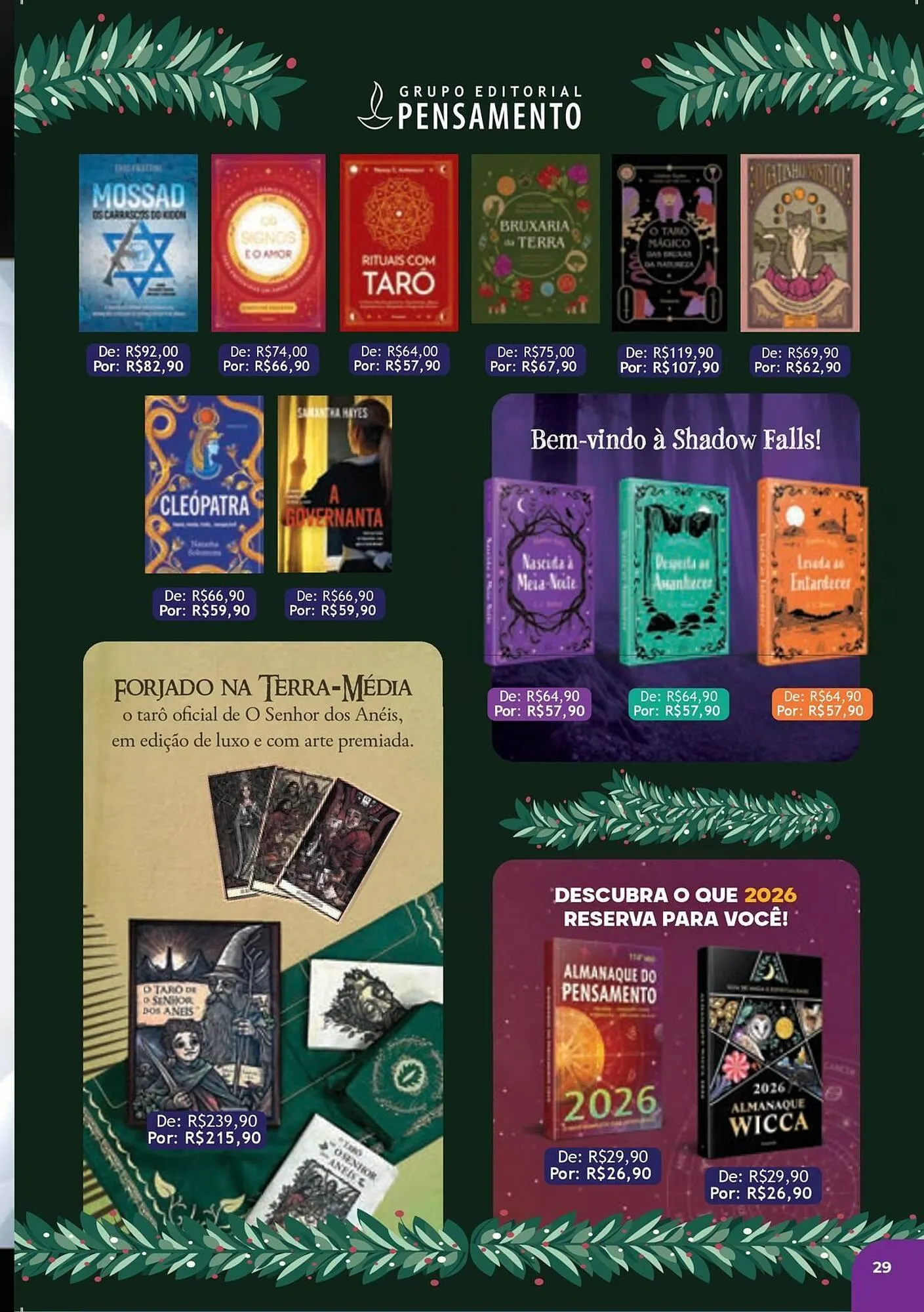 Encarte de Catálogo Livraria Leitura 3 de novembro até 28 de dezembro 2025 - Pagina 29