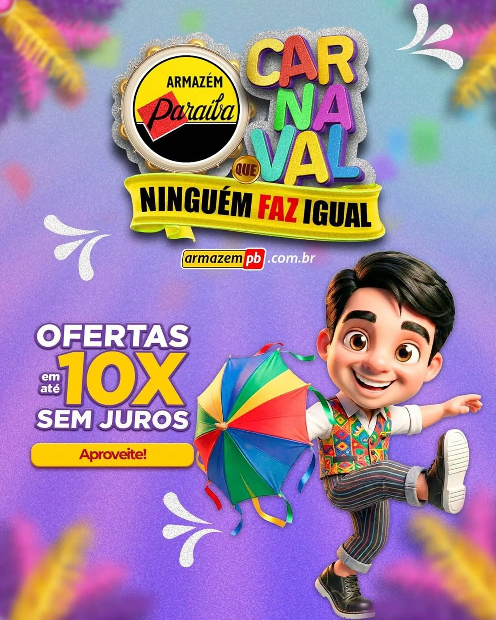 Encarte de Catálogo Armazém Paraíba 11 de fevereiro até 17 de fevereiro 2026 - Pagina 3