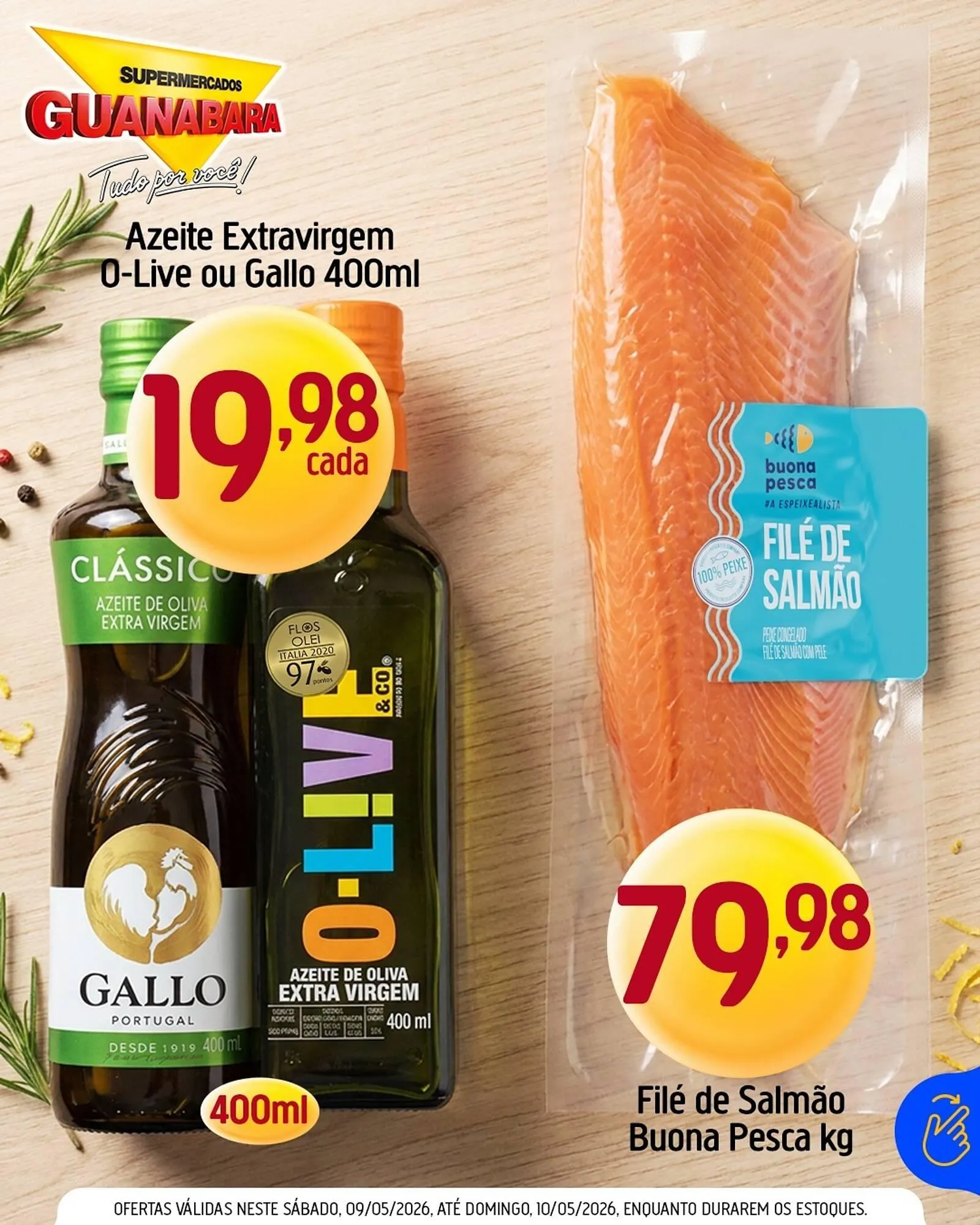 Encarte de Encarte Supermercados Guanabara 9 de maio até 10 de maio 2026 - Pagina 5