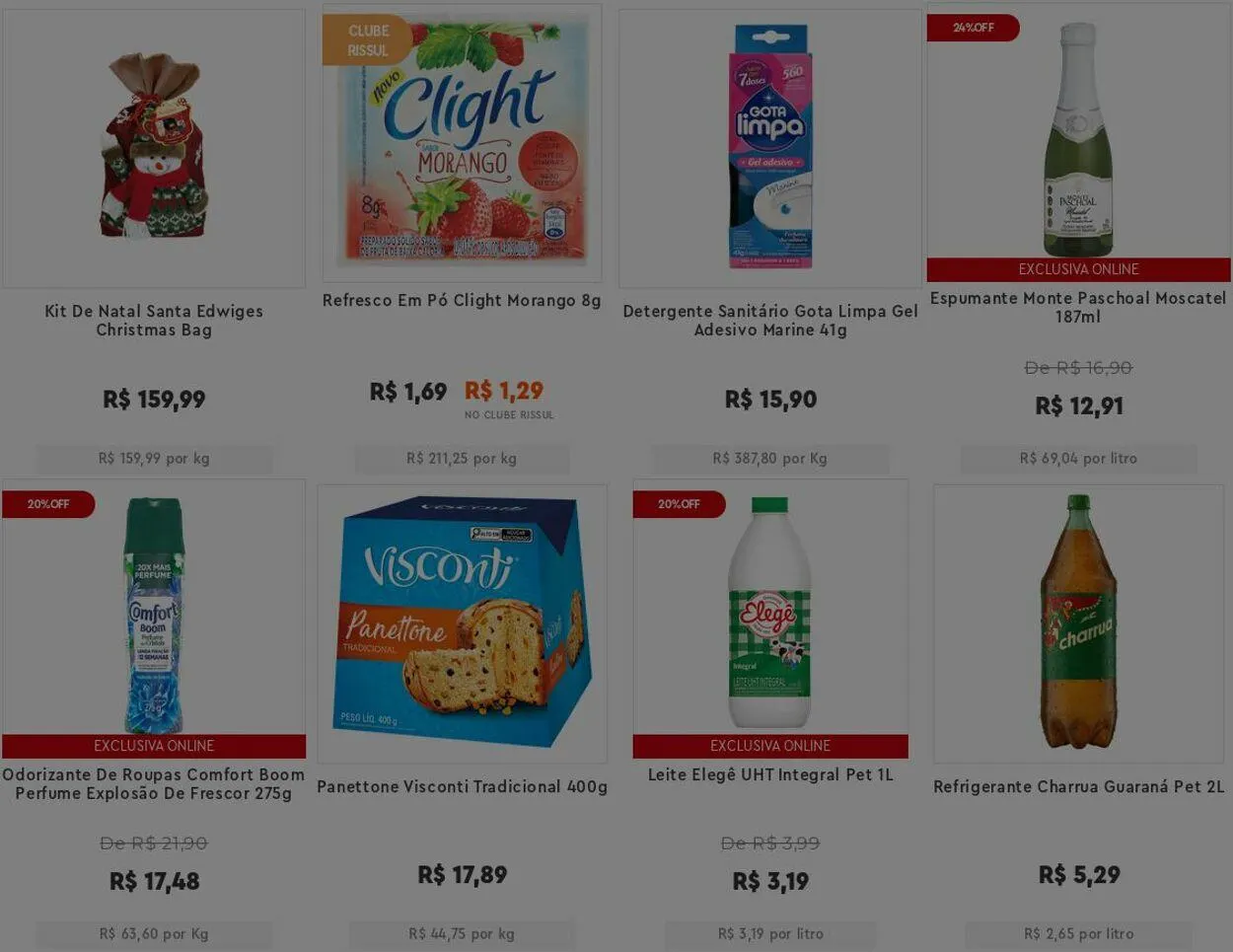 Encarte de Supper Rissul 8 de dezembro até 17 de dezembro 2025 - Pagina 2