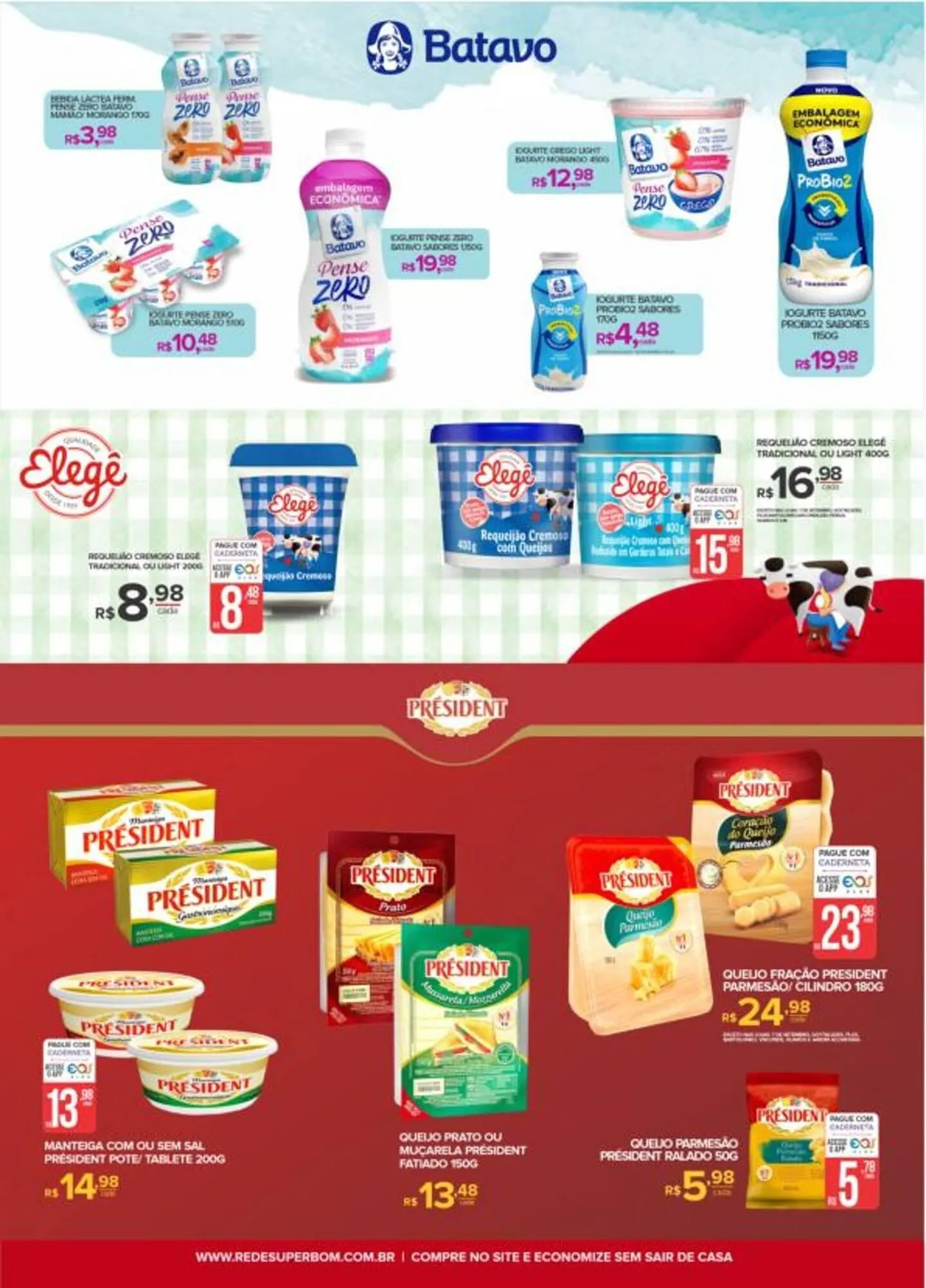 Encarte de Catálogo Super Bom 20 de junho até 2 de julho 2025 - Pagina 13